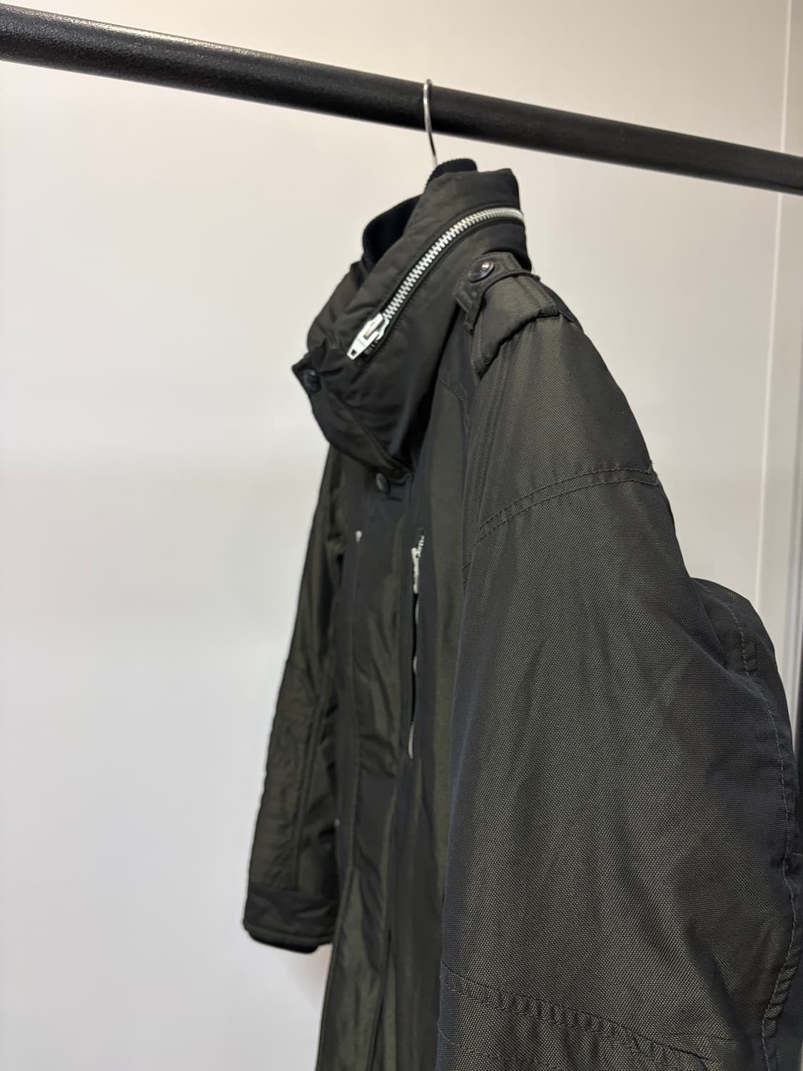 (L) Buckaroo 버커루 락시크 하이넥 덕다운 패딩 자켓 상품이미지2