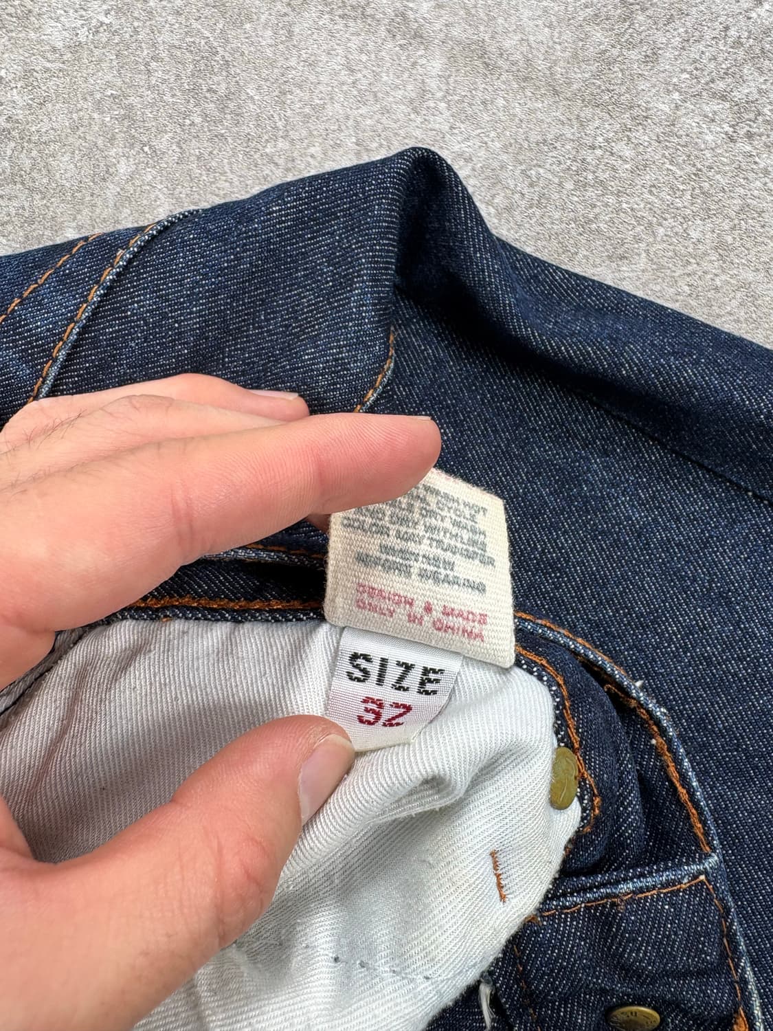 Evisu Big Logo Denim Pant    상품이미지9