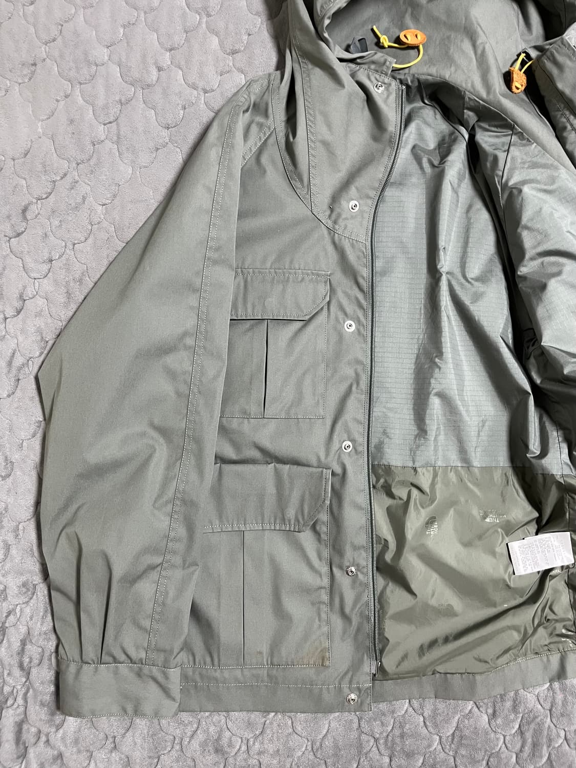 노스페이스 퍼플라벨 마운틴 파카 M size 상품이미지3