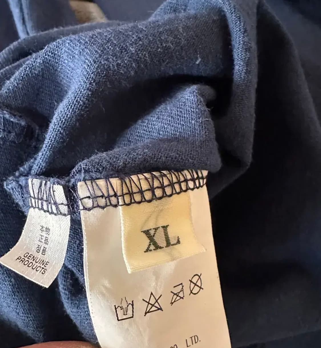 XL) 휴먼메이드 그래픽 롱슬리브 티셔츠 #6 네이비 상품이미지9