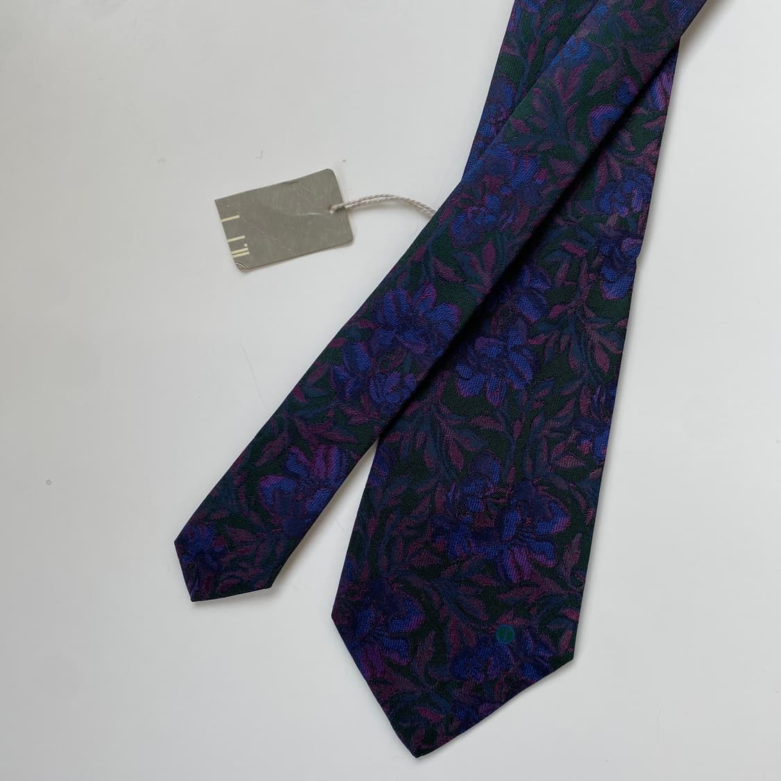 미사용품 던힐(dunhill) 명품 정품 넥타이 상품이미지1