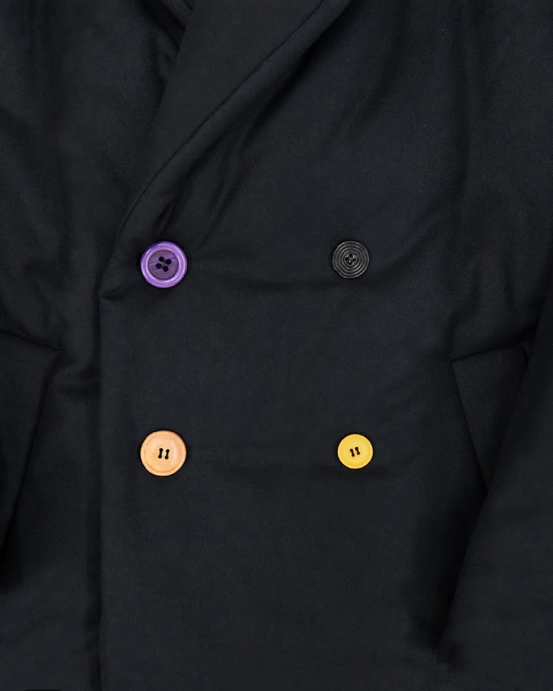 더뮤지엄비지터 패디드더블코트 s 상품이미지7