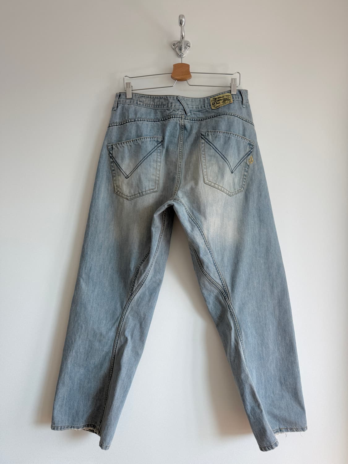 미제 볼컴(VOLCOM) 데님 팬츠(U.S.A) 상품이미지5