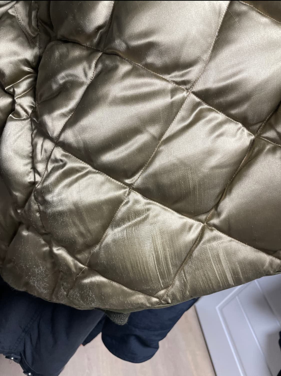 버즈릭슨 B-9 파카 38sz (실측 40sz) 상품이미지6