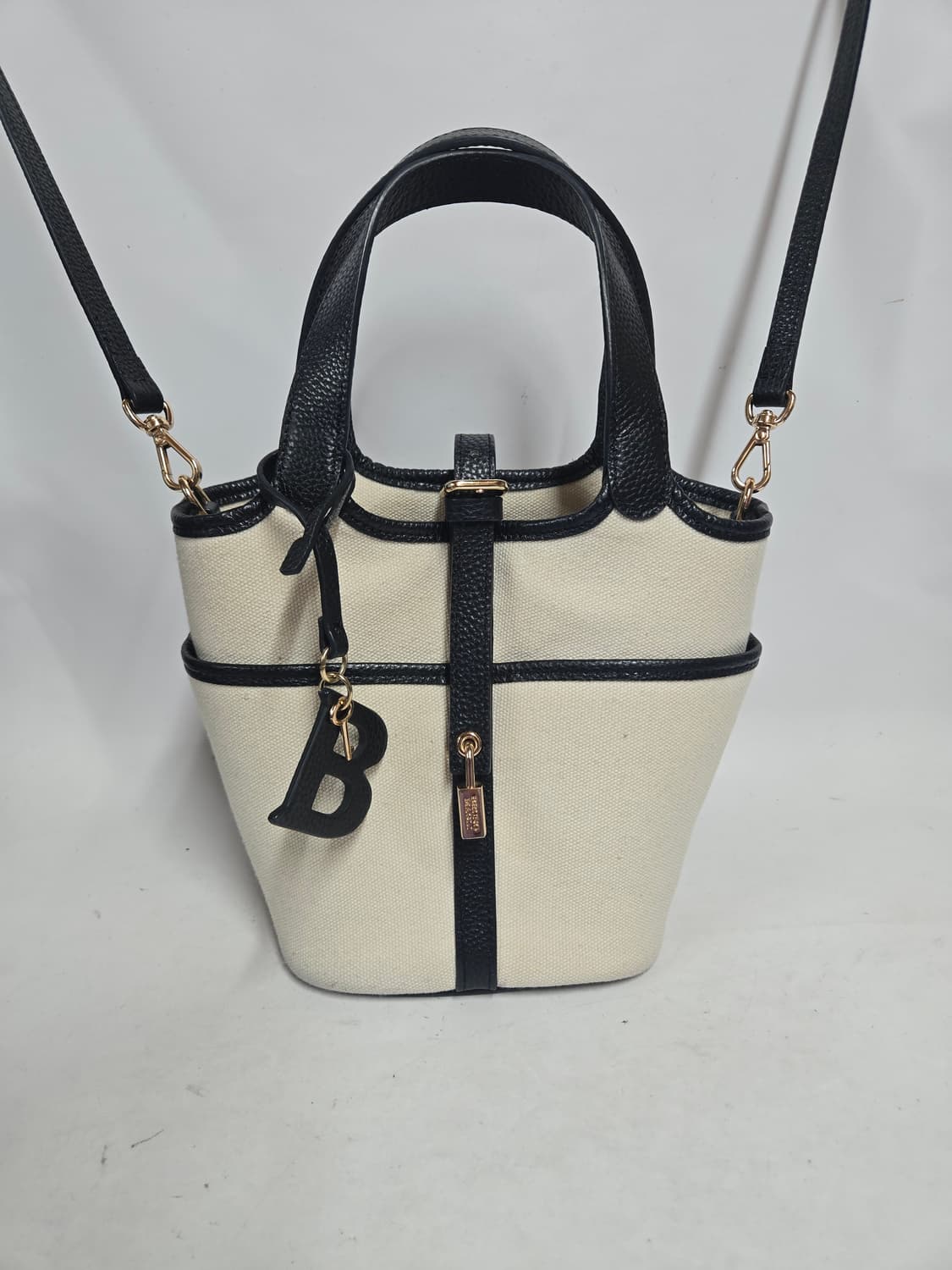 브르노말리 캔버스 토트크로스백 상품이미지2