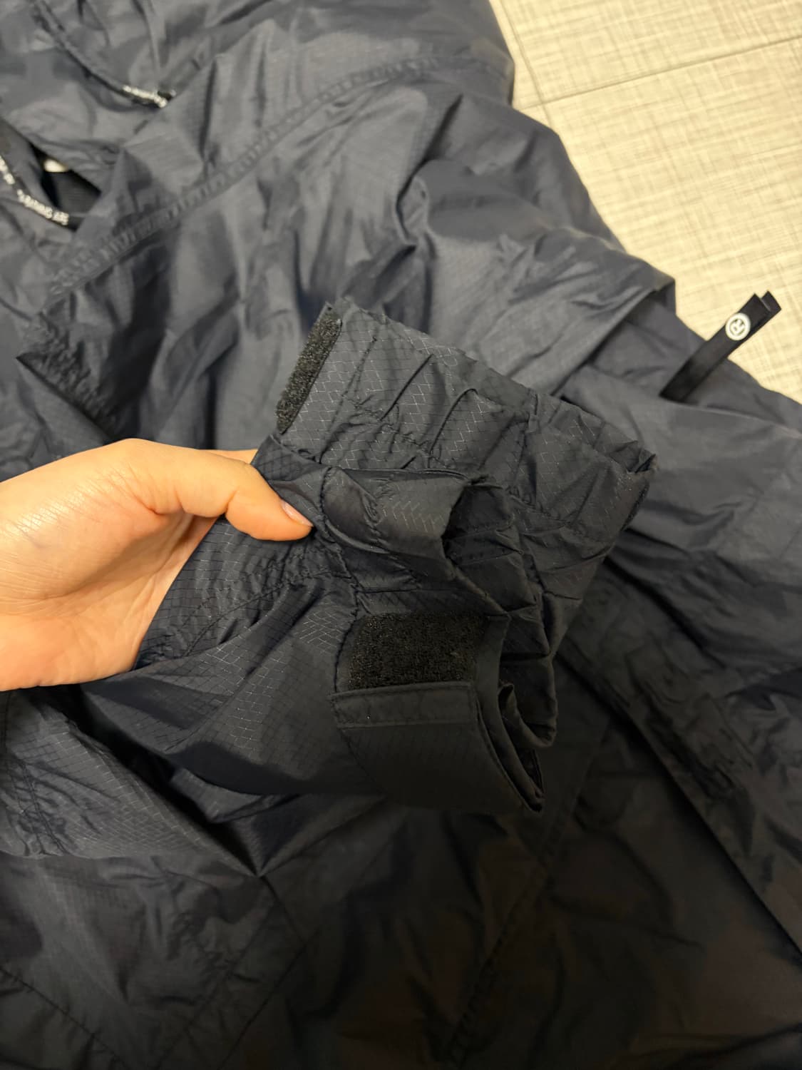 베이프 스노우보드 자켓 블랙 XL 판매 상품이미지5