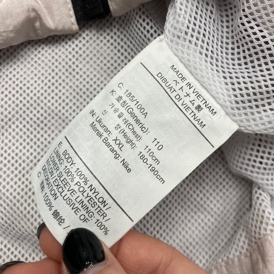 Nike 나이키 신형 더블 스우시 빅로고 핑크쿼츠 블랙 상품이미지9