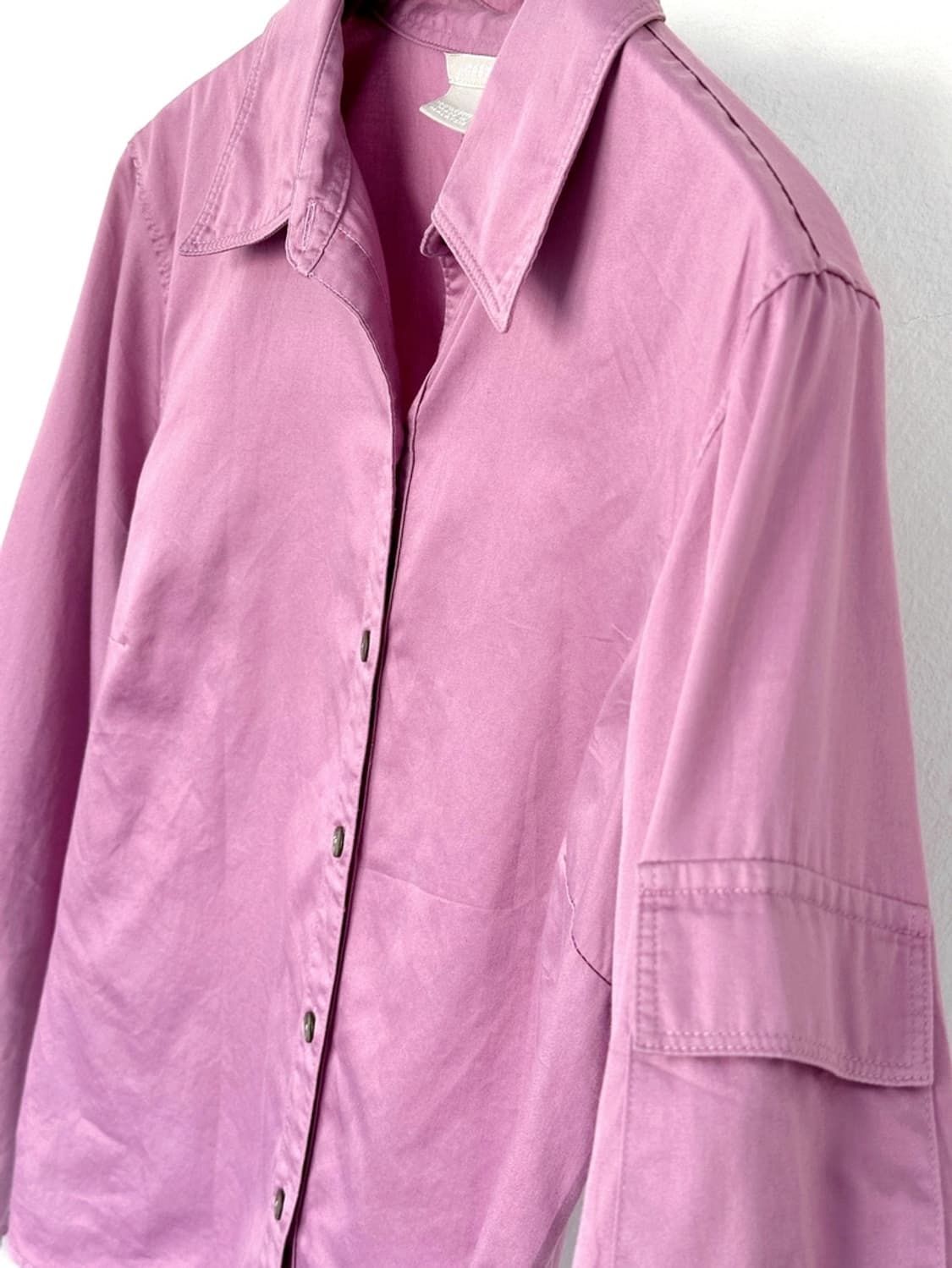 High gauge cotton design shirt 상품이미지4