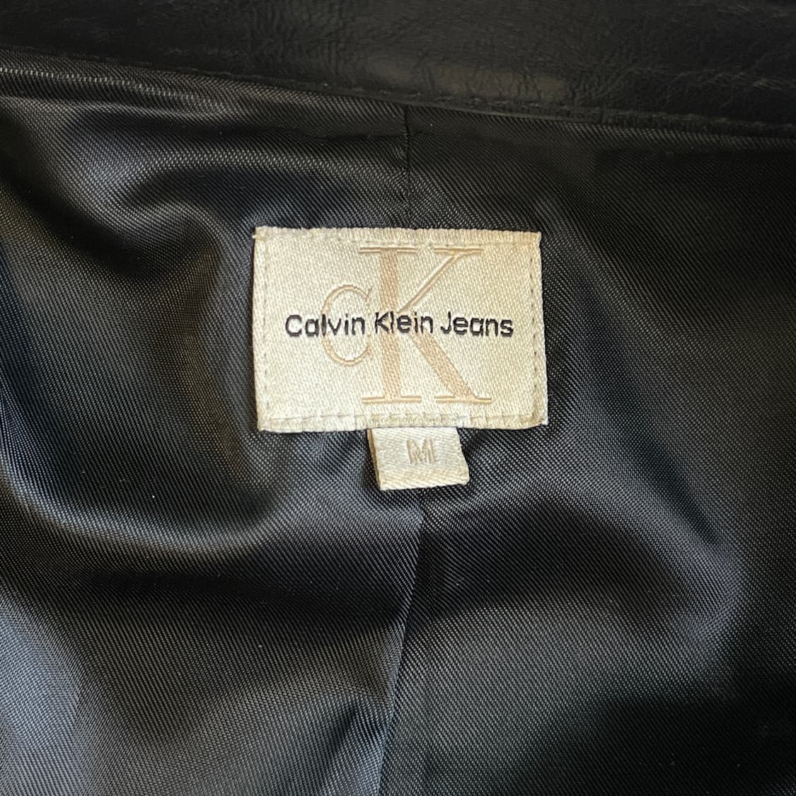 Calvin Klein Jeans Leather  Jacket (~66) 상품이미지9