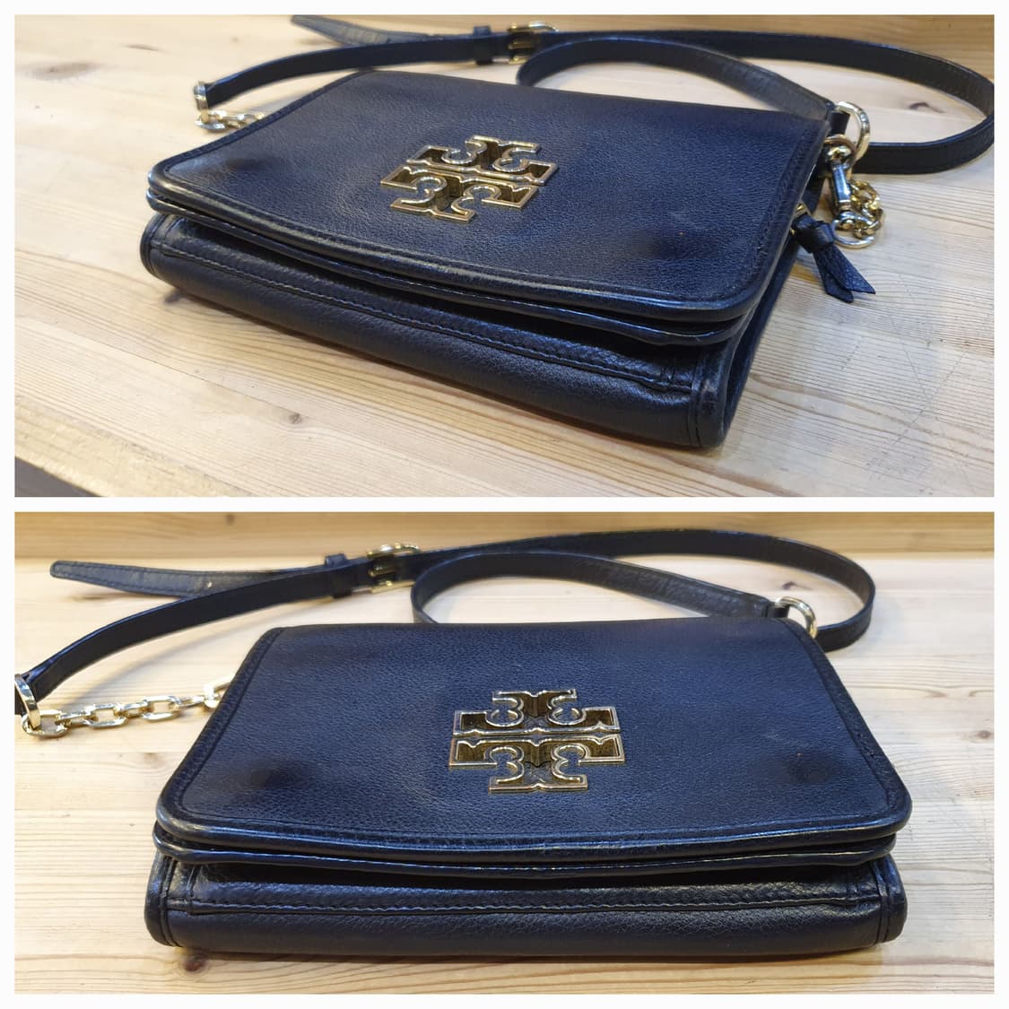 토리버치 레더 크로스백 상품이미지6