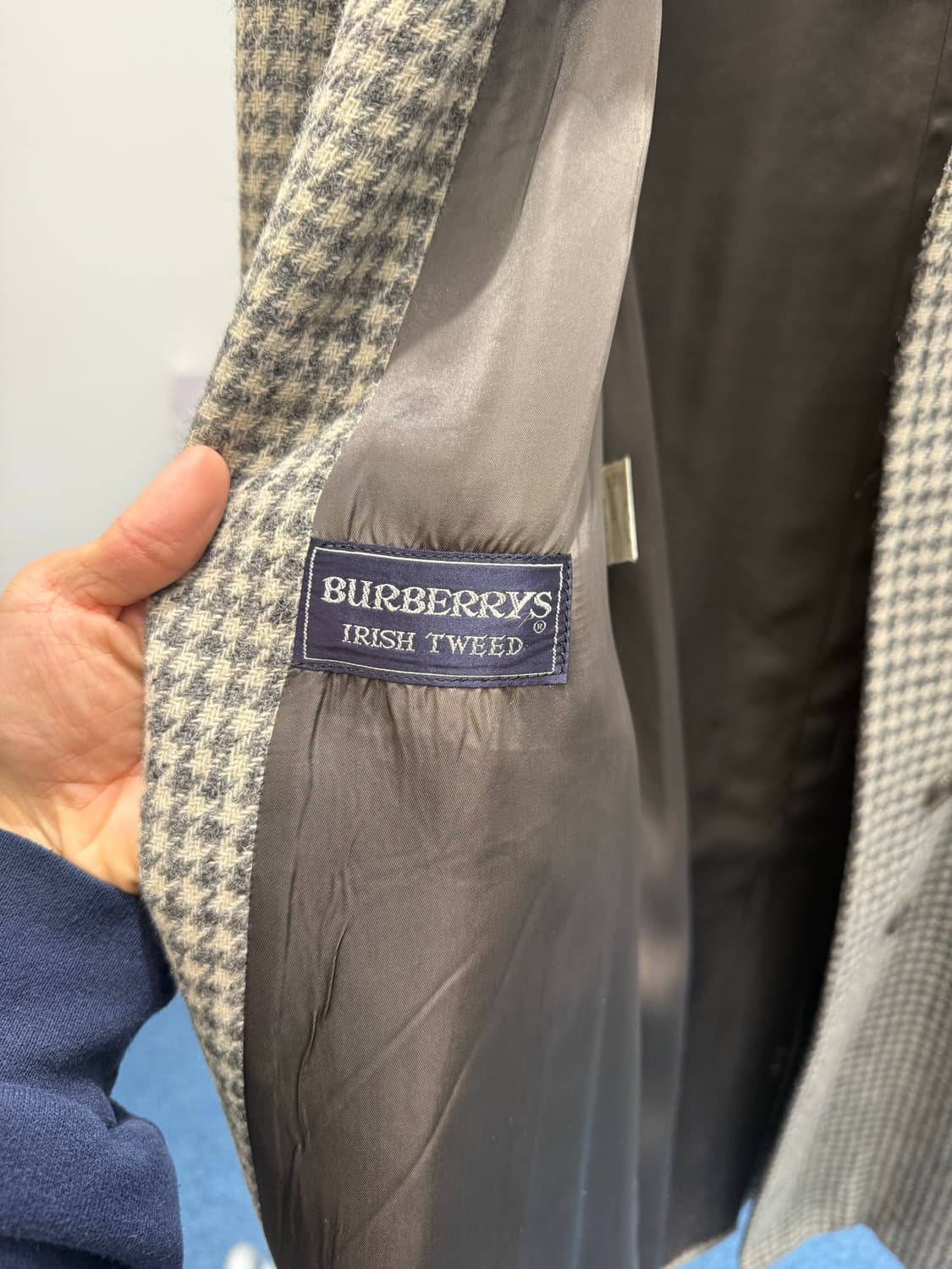 버버리 아이리쉬 트위드 코트 상품이미지4