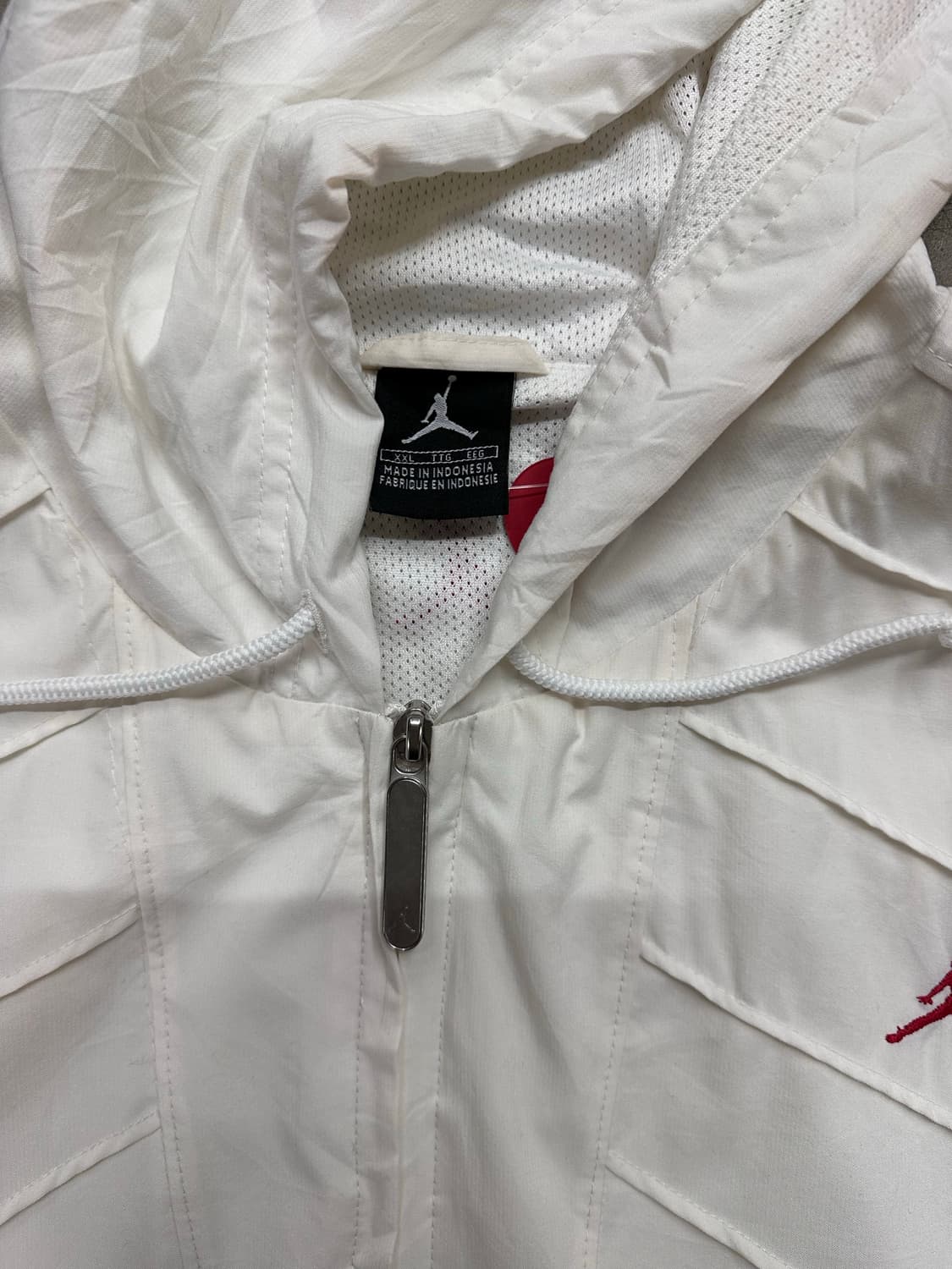 🔥조던 점프맨 윈드브레이커 자켓 (화이트)🔥 상품이미지5