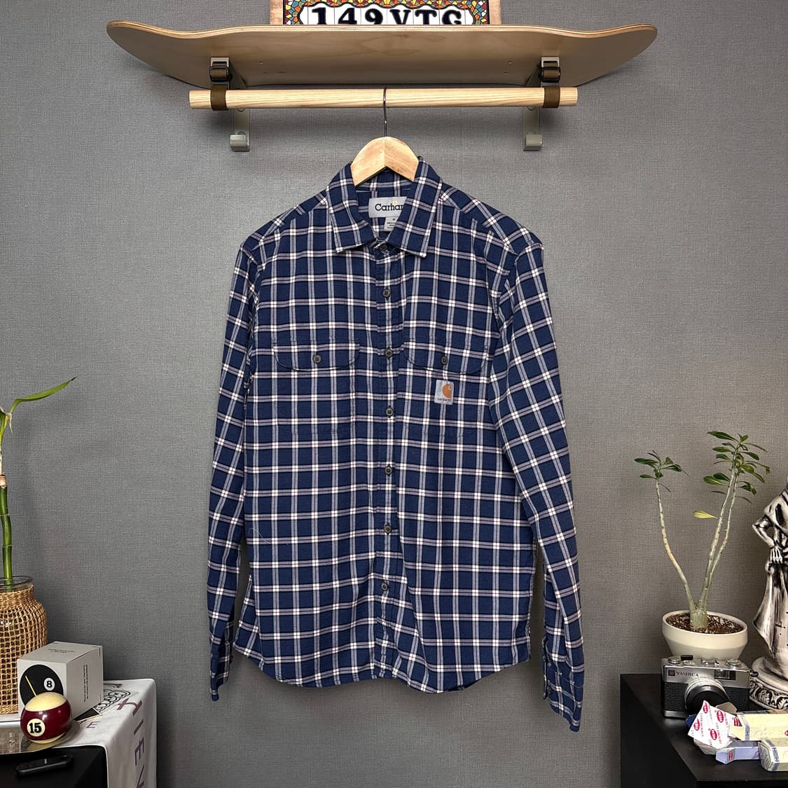 칼하트 체크셔츠 상품이미지2