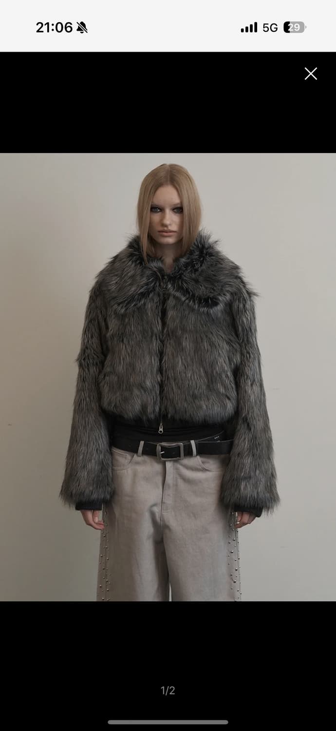 셋업이엑스이 퍼자켓 상품이미지1