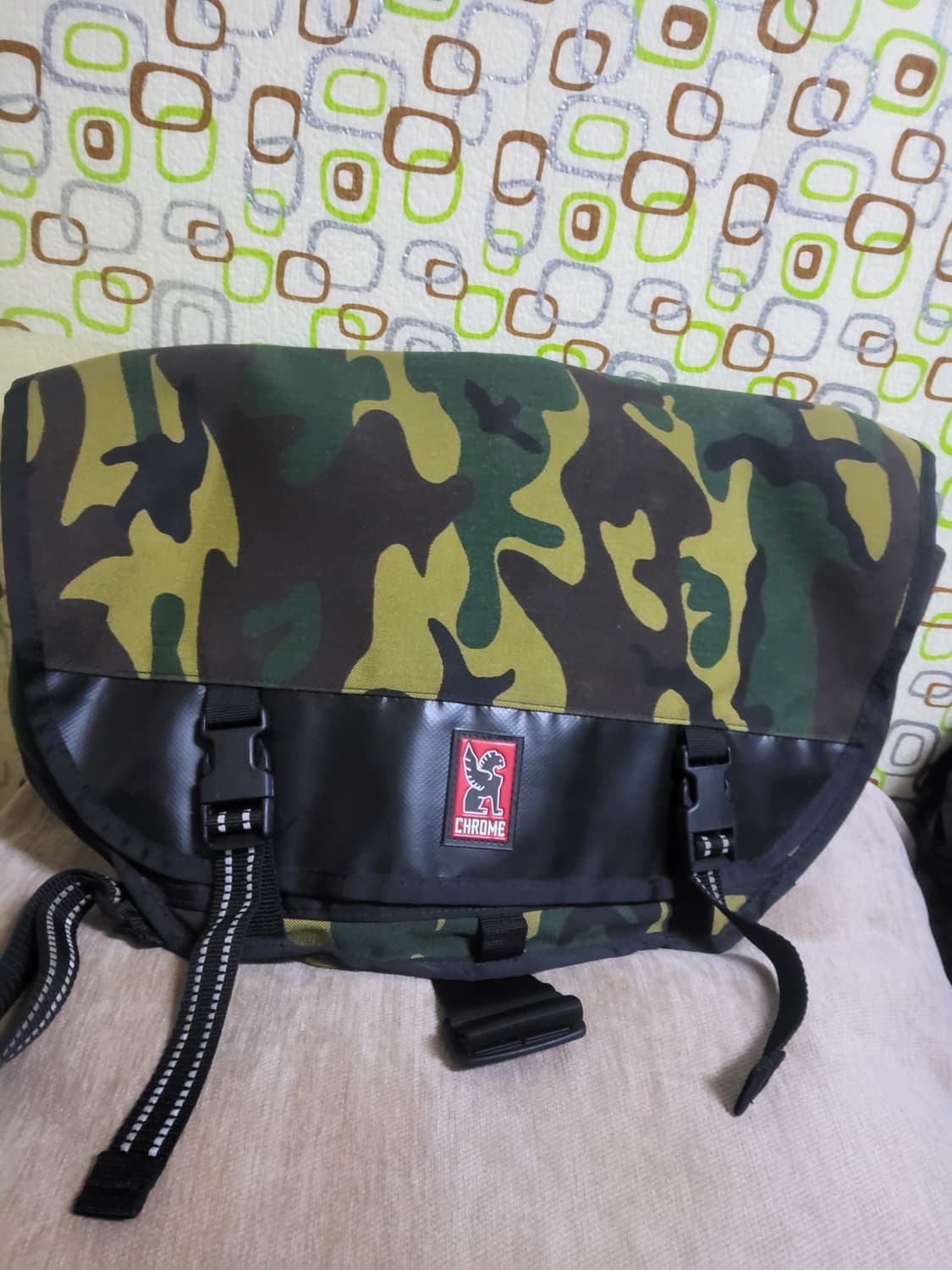 크롬 미니메트로 메신져백 20.5리터 상품이미지2