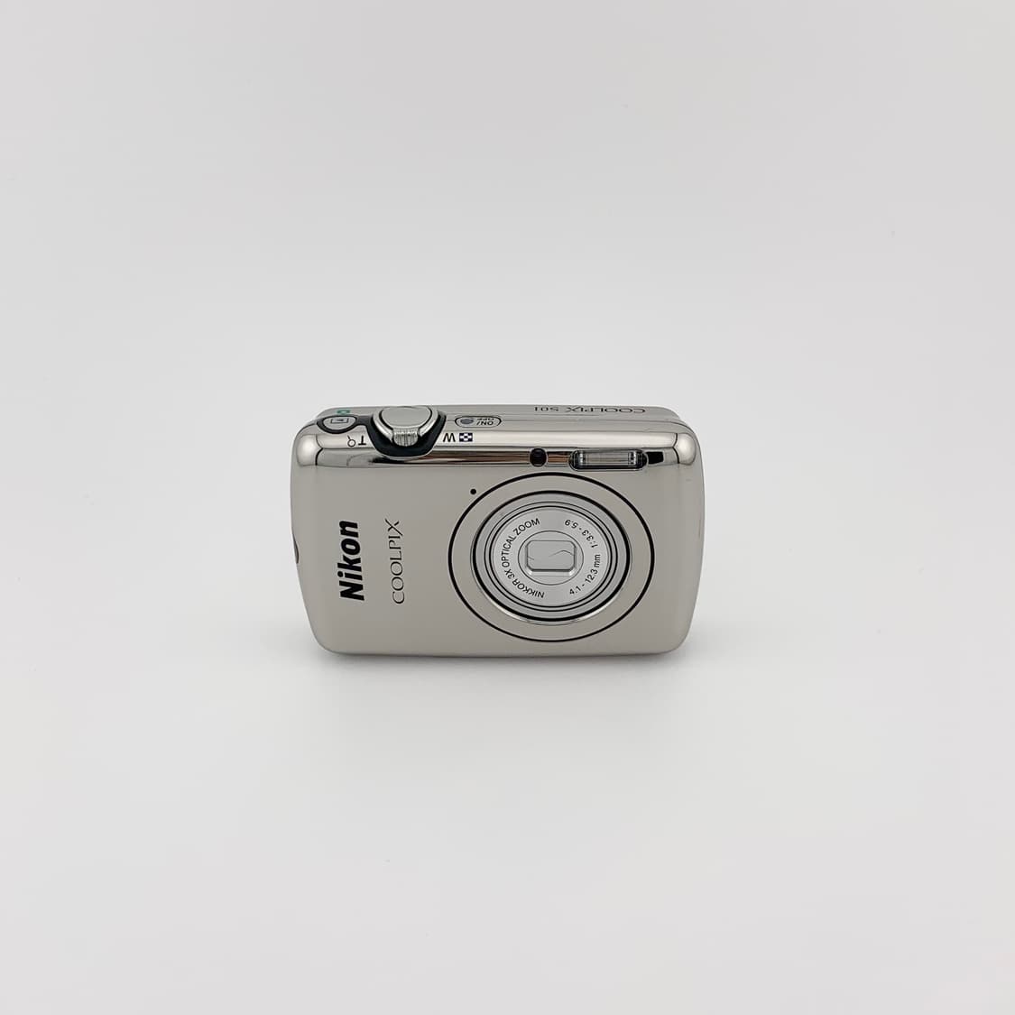 초미품🫧니콘 쿨픽스s01 실버 (nikon coolpix s01) 상품이미지1