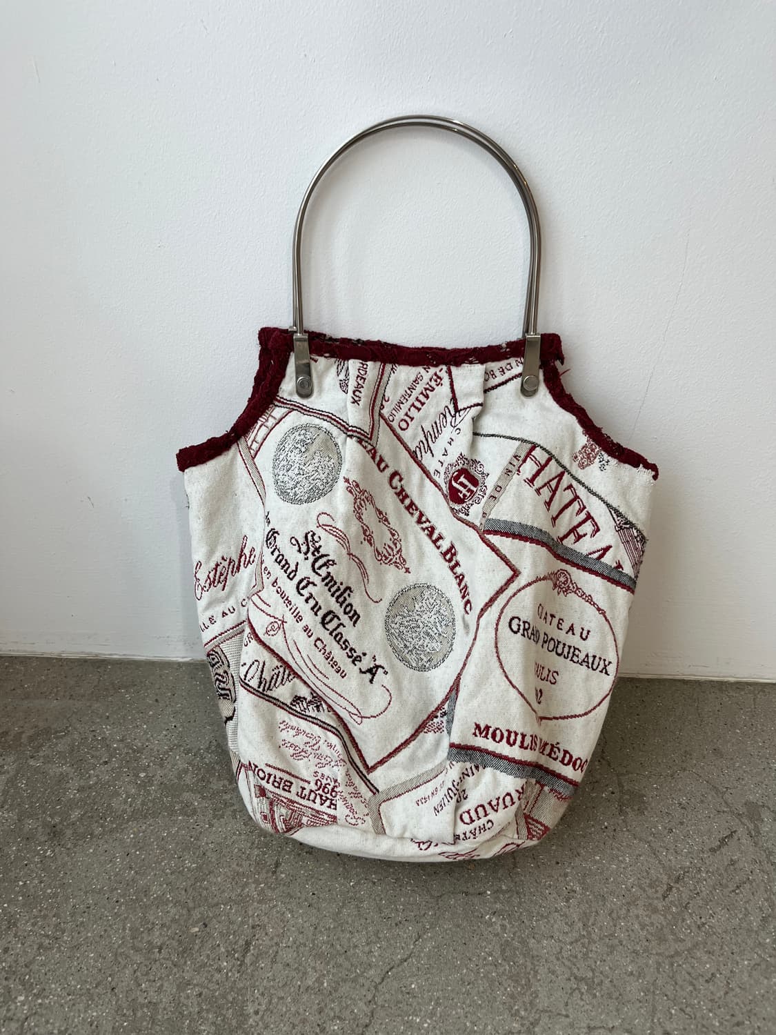 vintage jacquard bag 상품이미지1