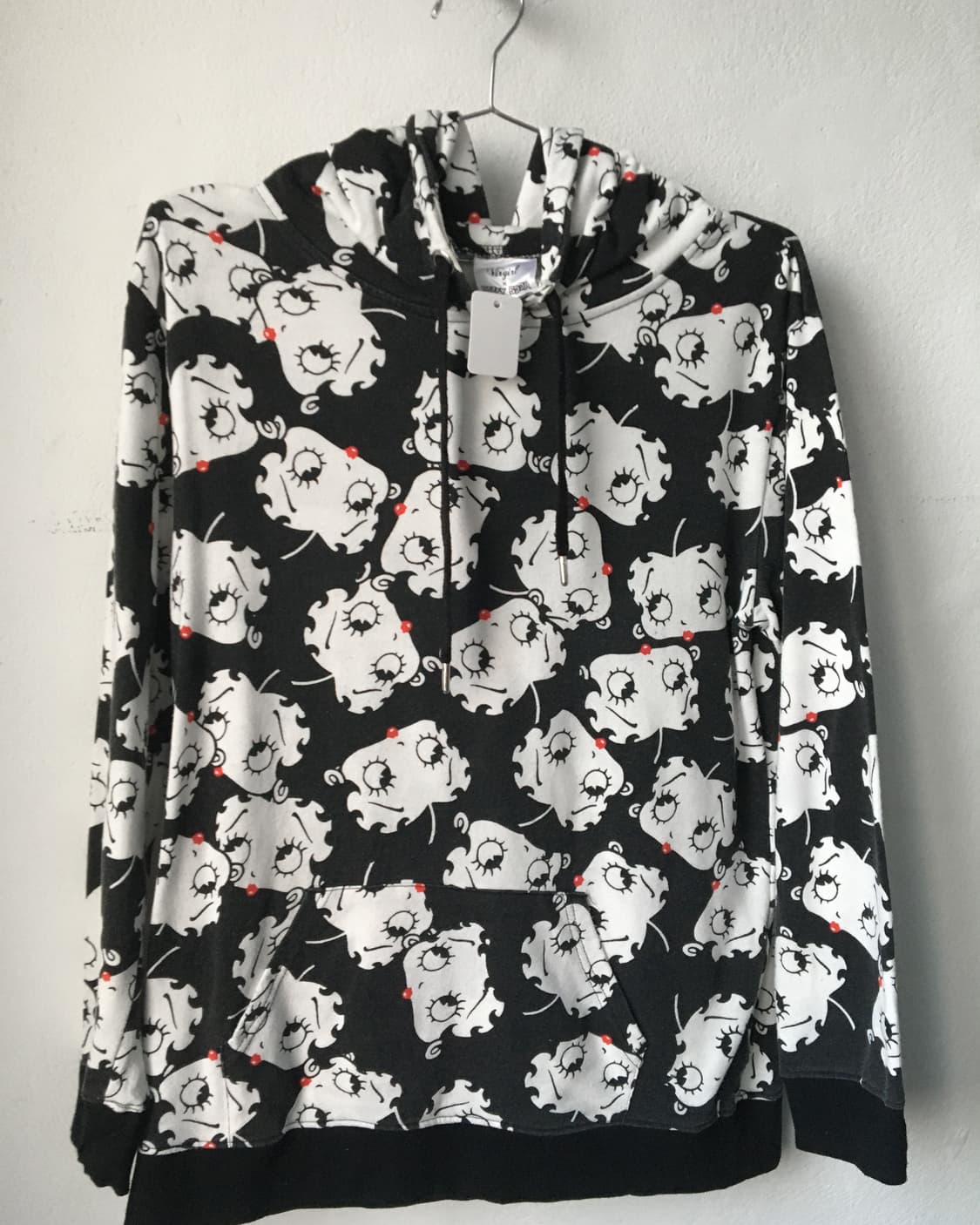 Betty boop pattern hood 상품이미지4