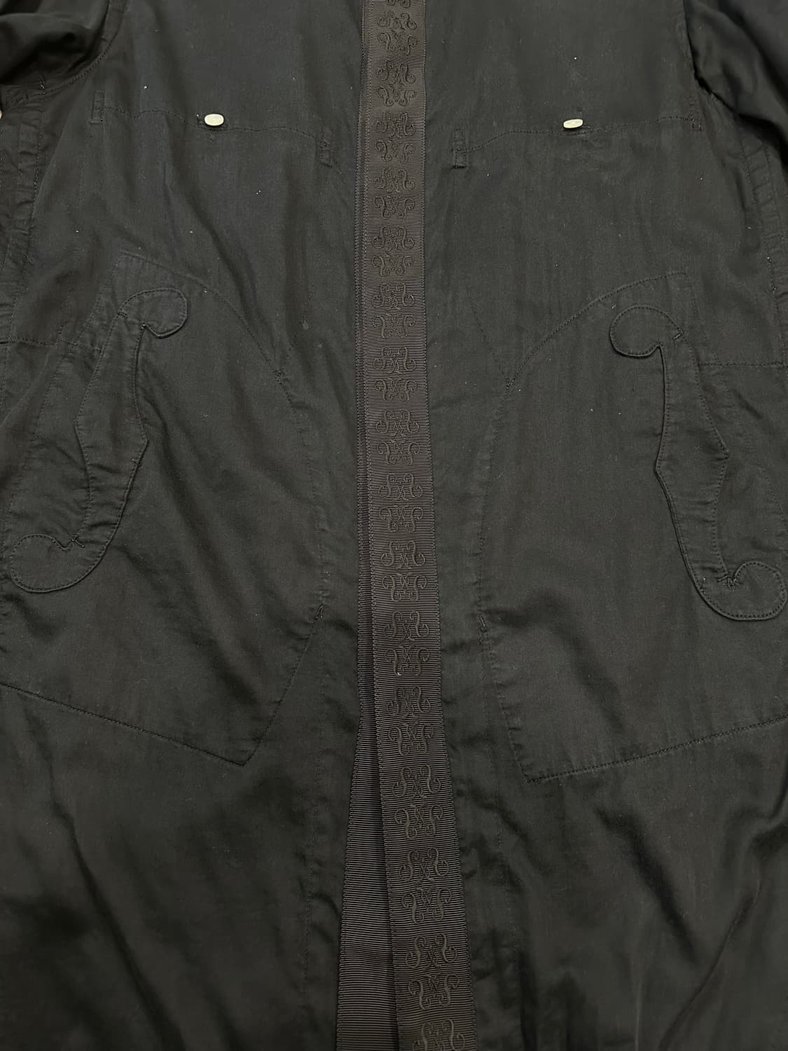 솔로이스트 디테일 롱 셔츠 자켓 48 상품이미지3