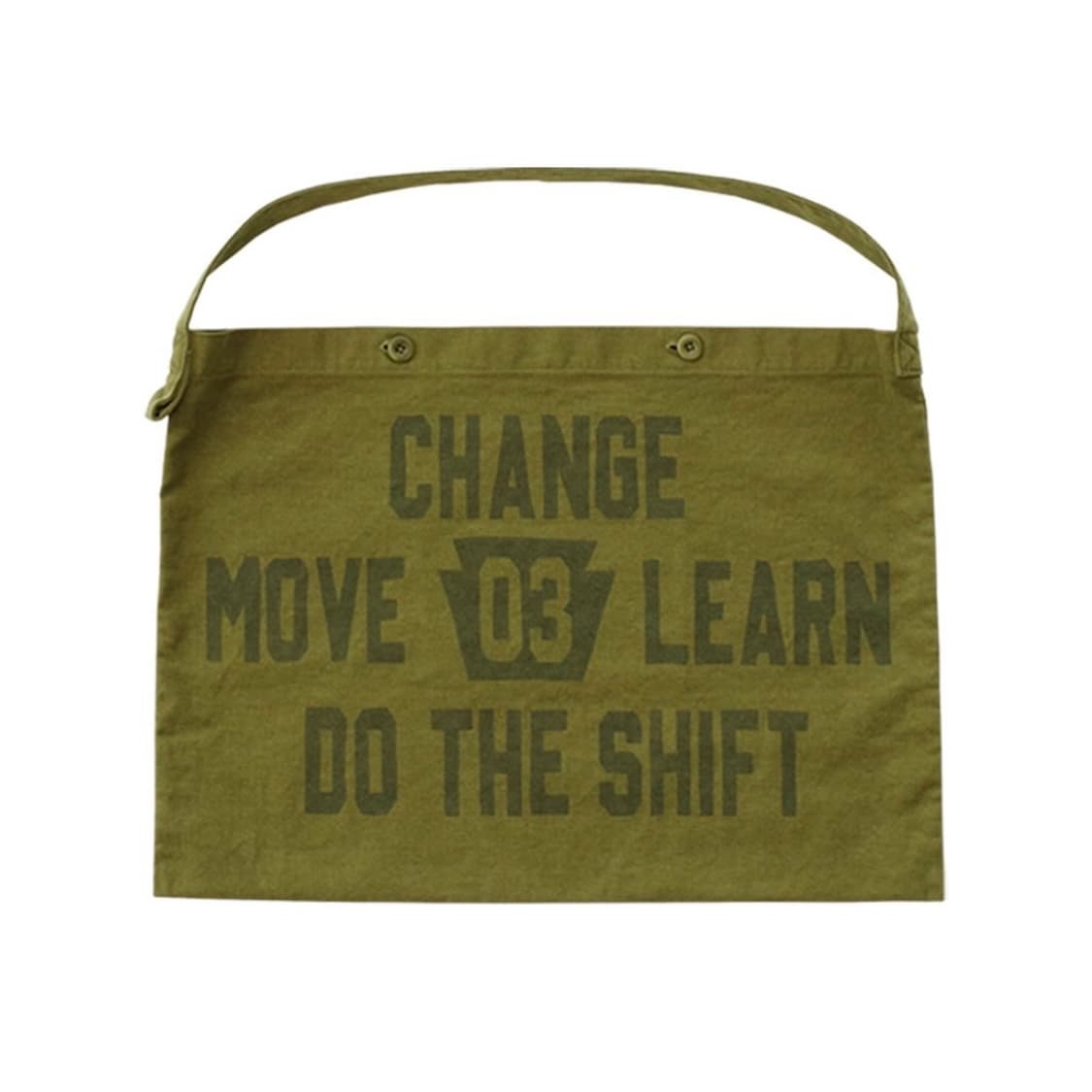 컬렉트피시스 CML 메신저 백 상품이미지1