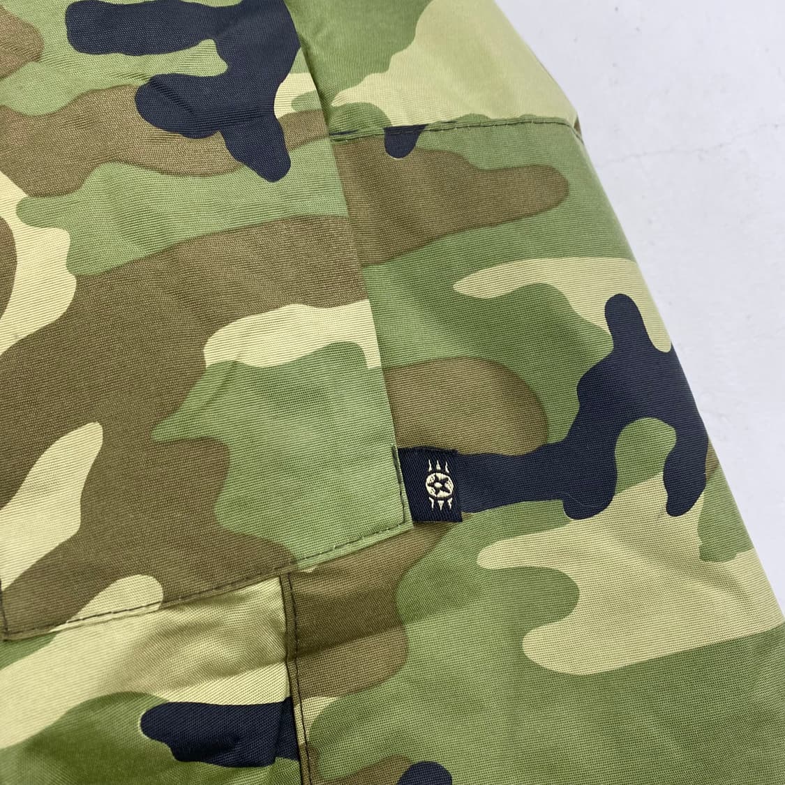 메데코 빈티지 카모 밀리터리 점퍼 (105) 상품이미지4