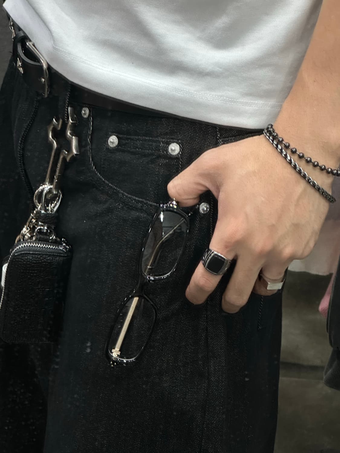 Black tornado - 블랙 토네이도 팔찌 상품이미지4