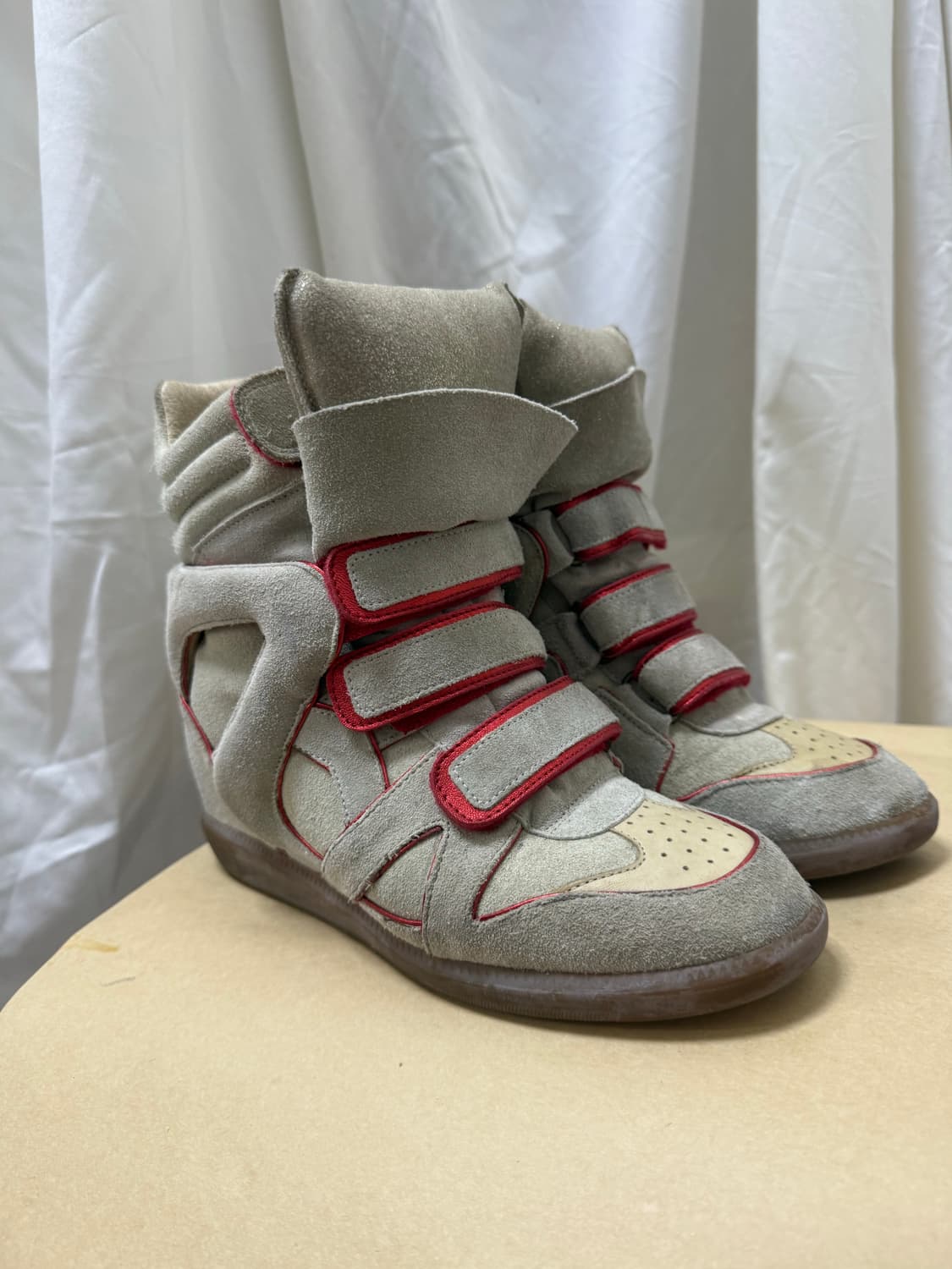 이자벨마랑 베켓 베이지 38 사이즈 상품이미지1