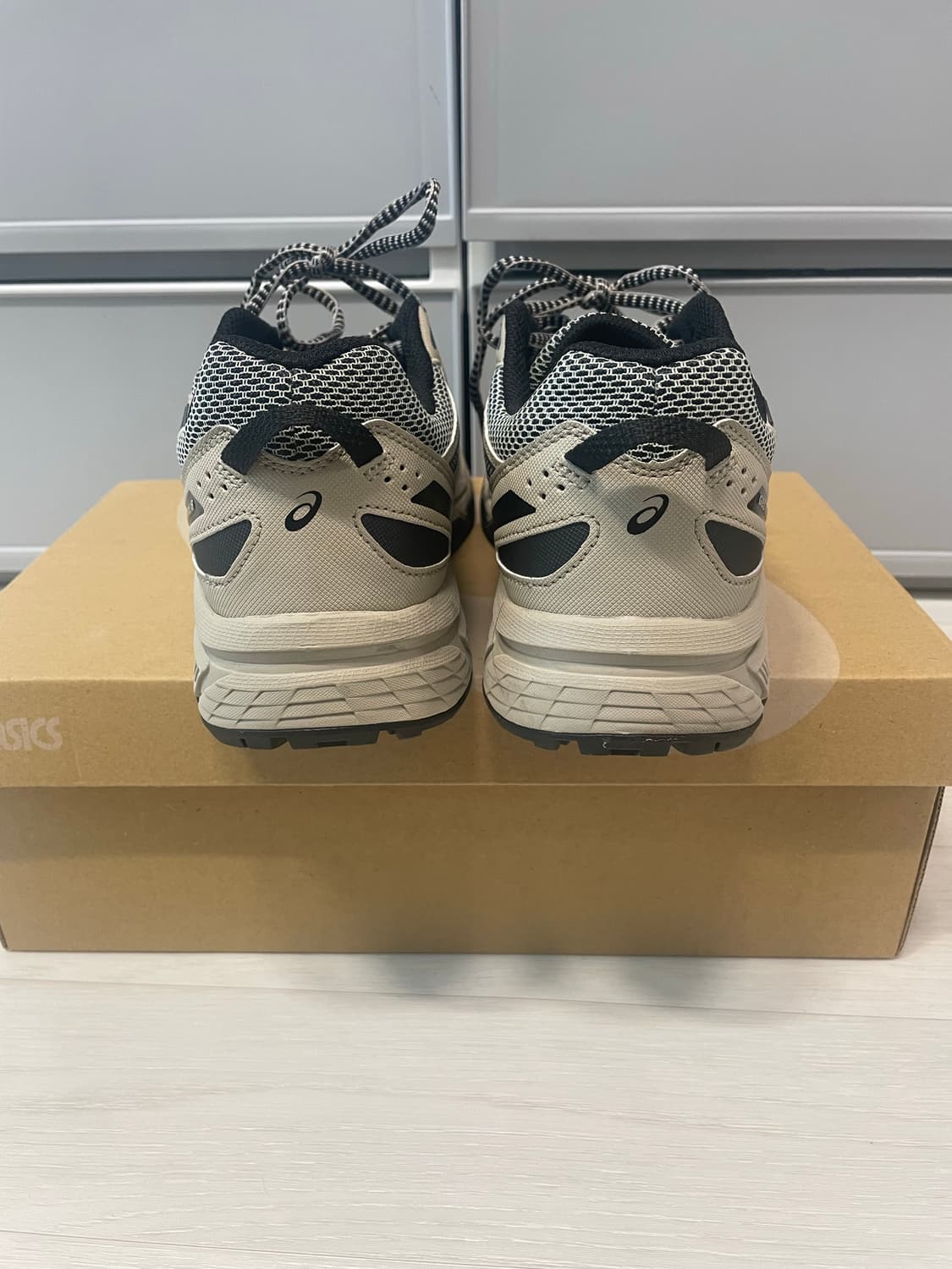 [280] 아식스 젤벤쳐6 페더그레이 상품이미지5