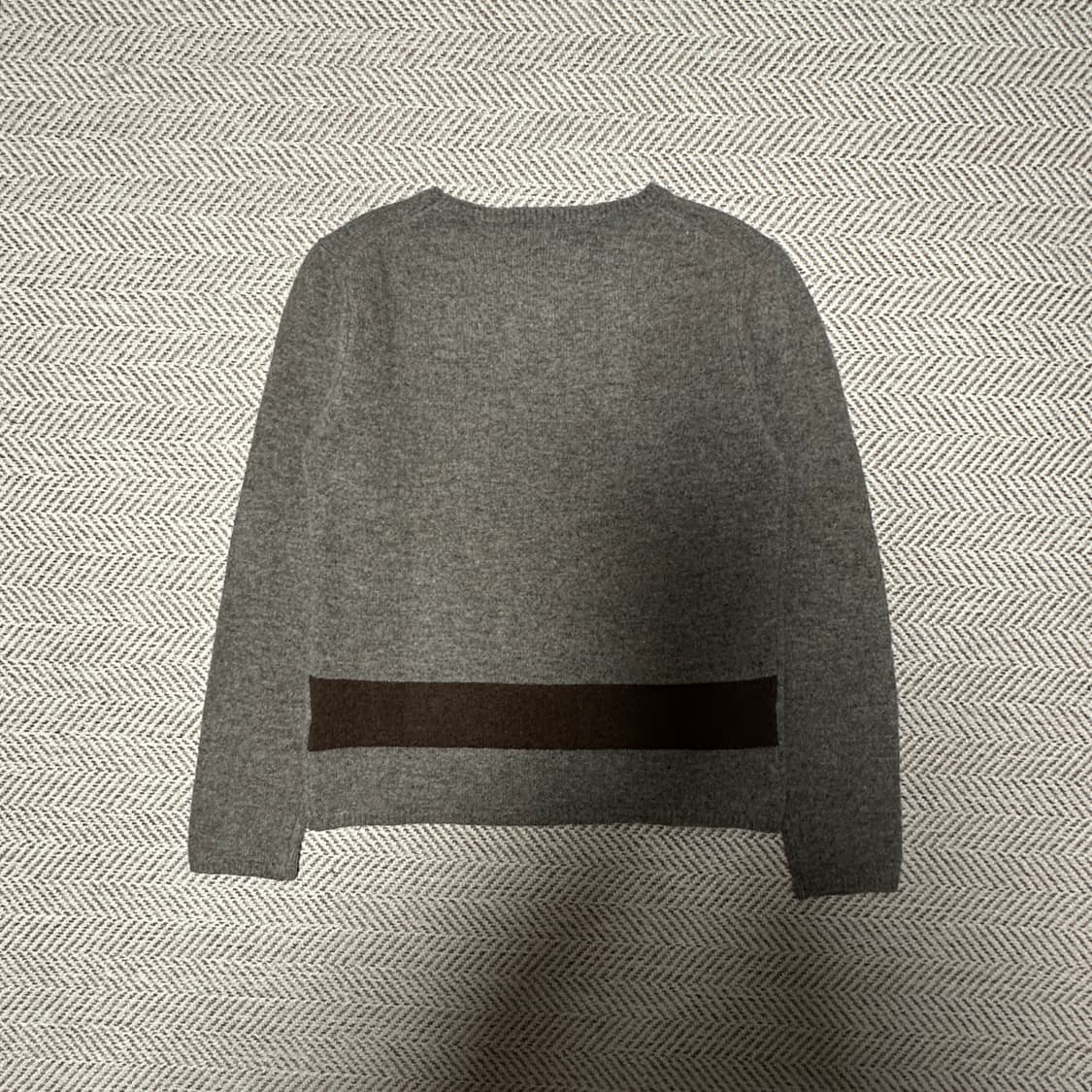 MARGARET HOWELL wool knit sweater 상품이미지2