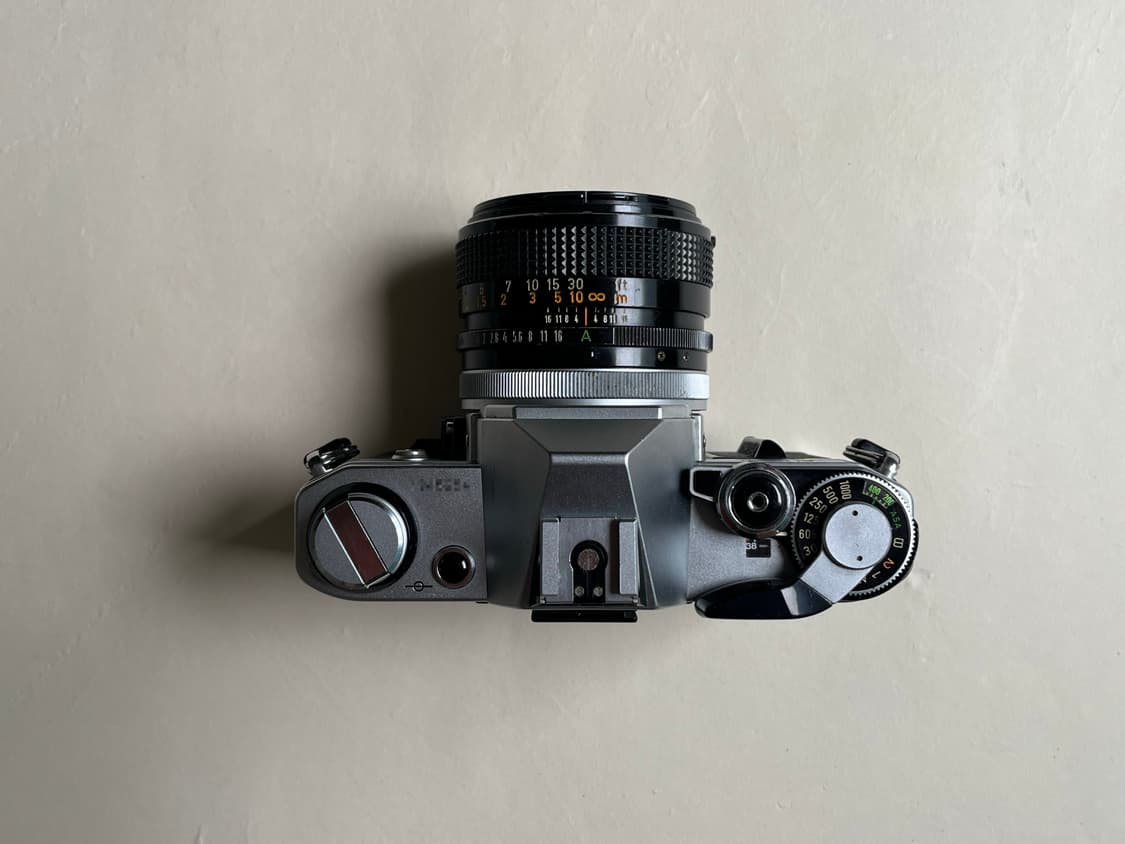 캐논 ae-1, fd 50mm f1.4 SSC 세트 상품이미지3