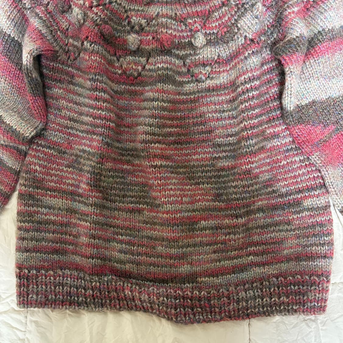 빈티지 폼폼 니트 상품이미지4