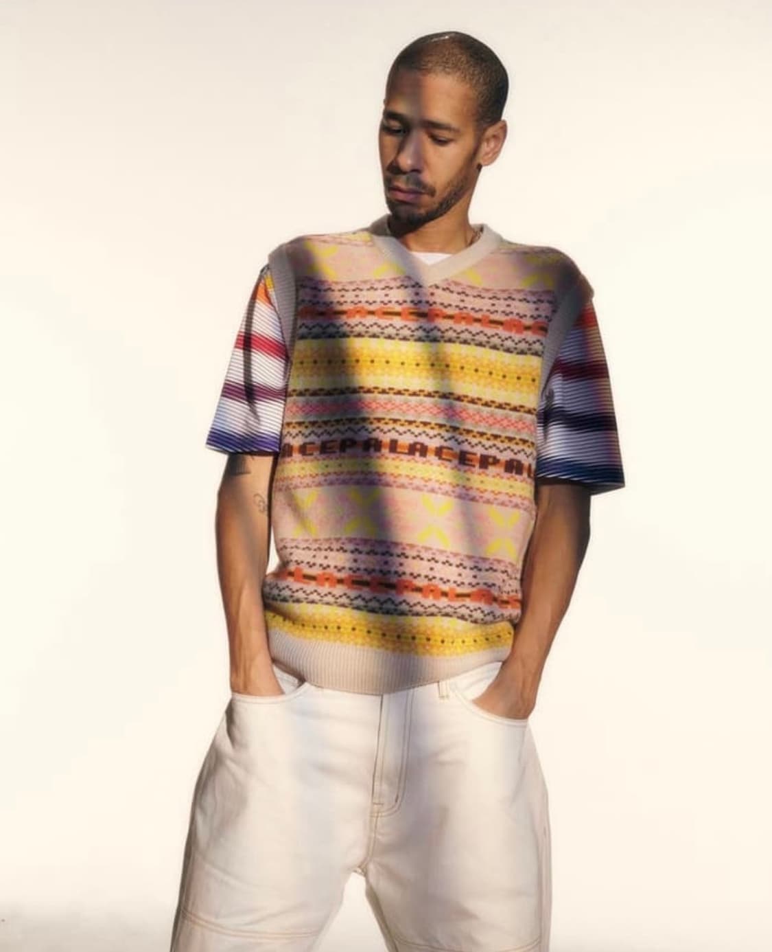 팔라스 니트 베스트 L 상품이미지1