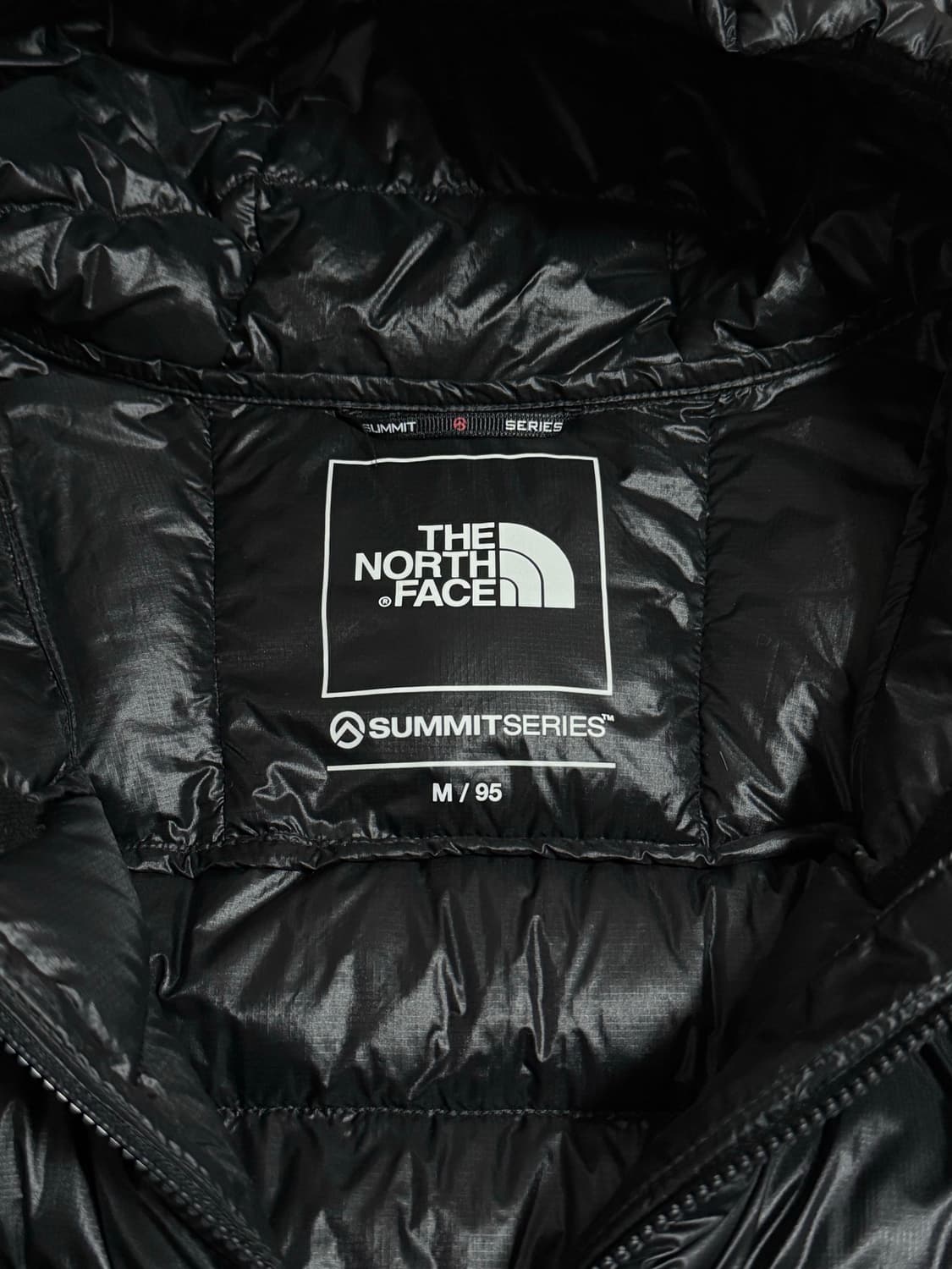 노스페이스 써밋 마테호른 RDS 다운 자켓 리얼 블랙 상품이미지6