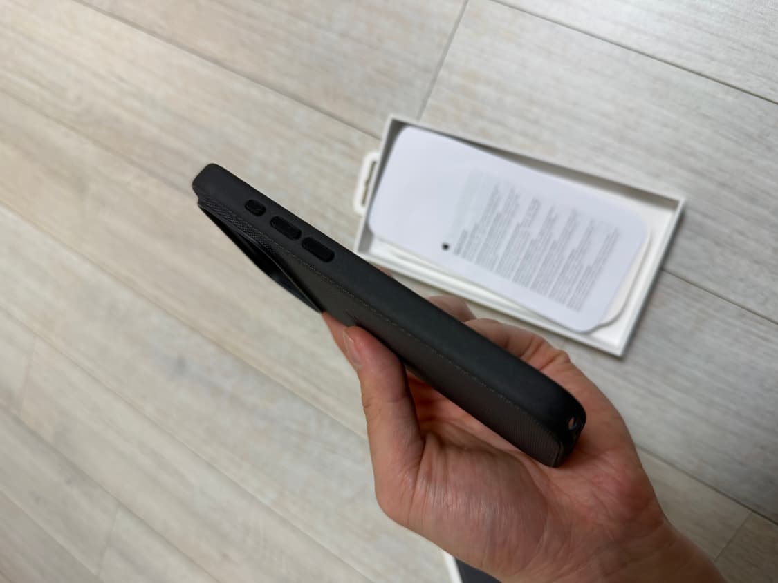 아이폰17프로 테크우븐 케이스판매합니다 상품이미지3