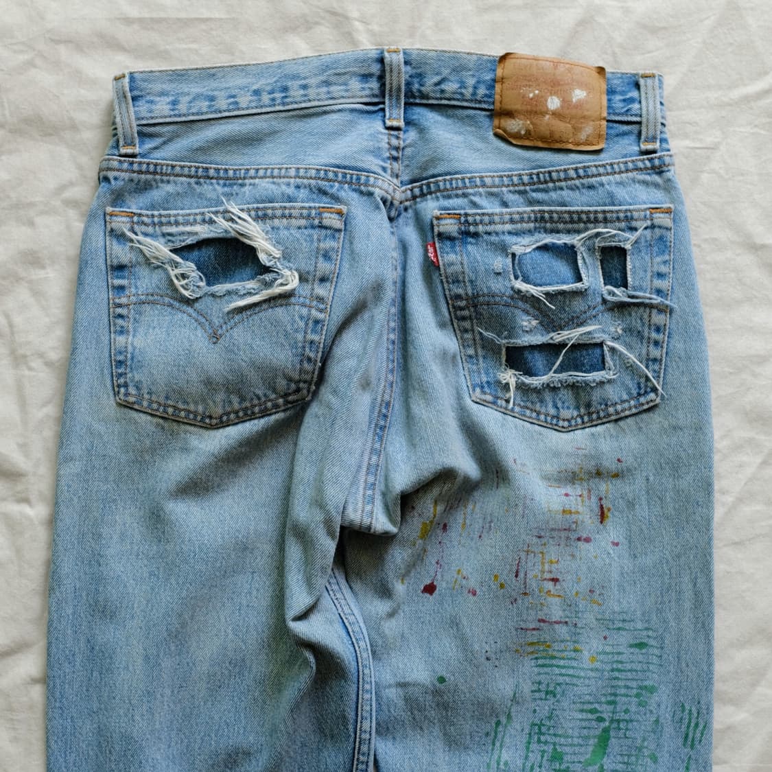 1990‘s Made In USA Levi’s Custum Denim 상품이미지7