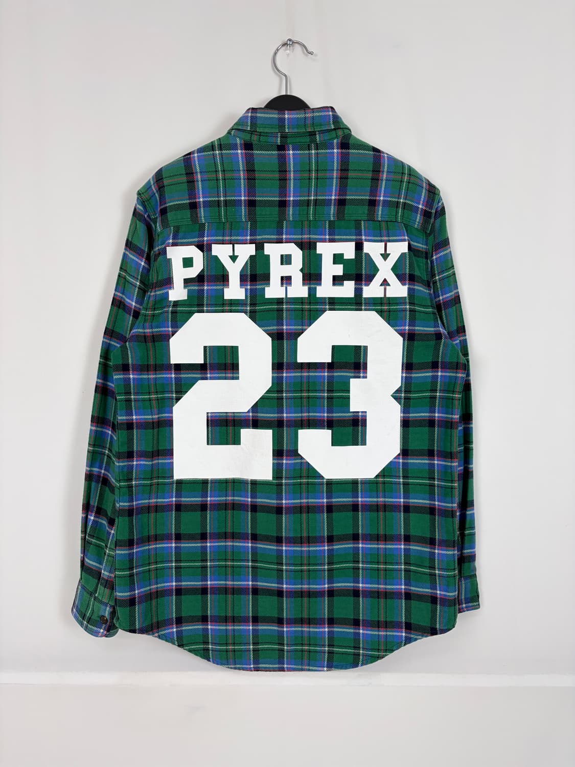 a296) 폴로랄프로렌럭비 x 파이렉스비전 플란넬 셔츠 상품이미지3