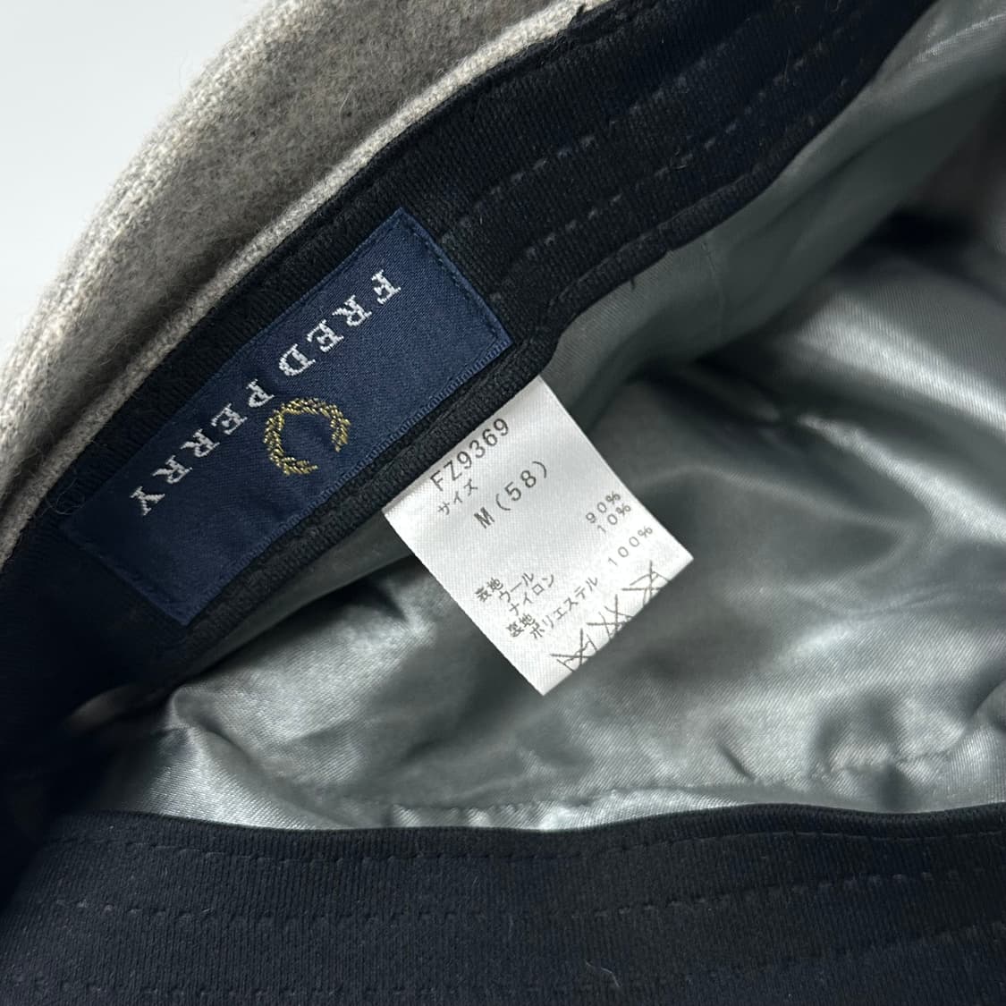 프레드페리 디자인 울 모자 상품이미지10