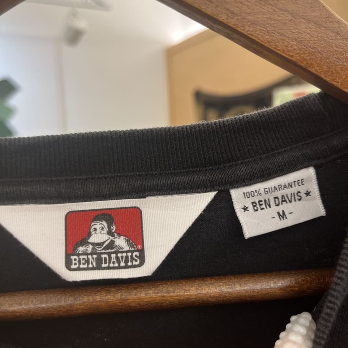 벤 데이비스 빈티지 스트릿 키치 빅프린팅 반팔티 M C10793 상품이미지4