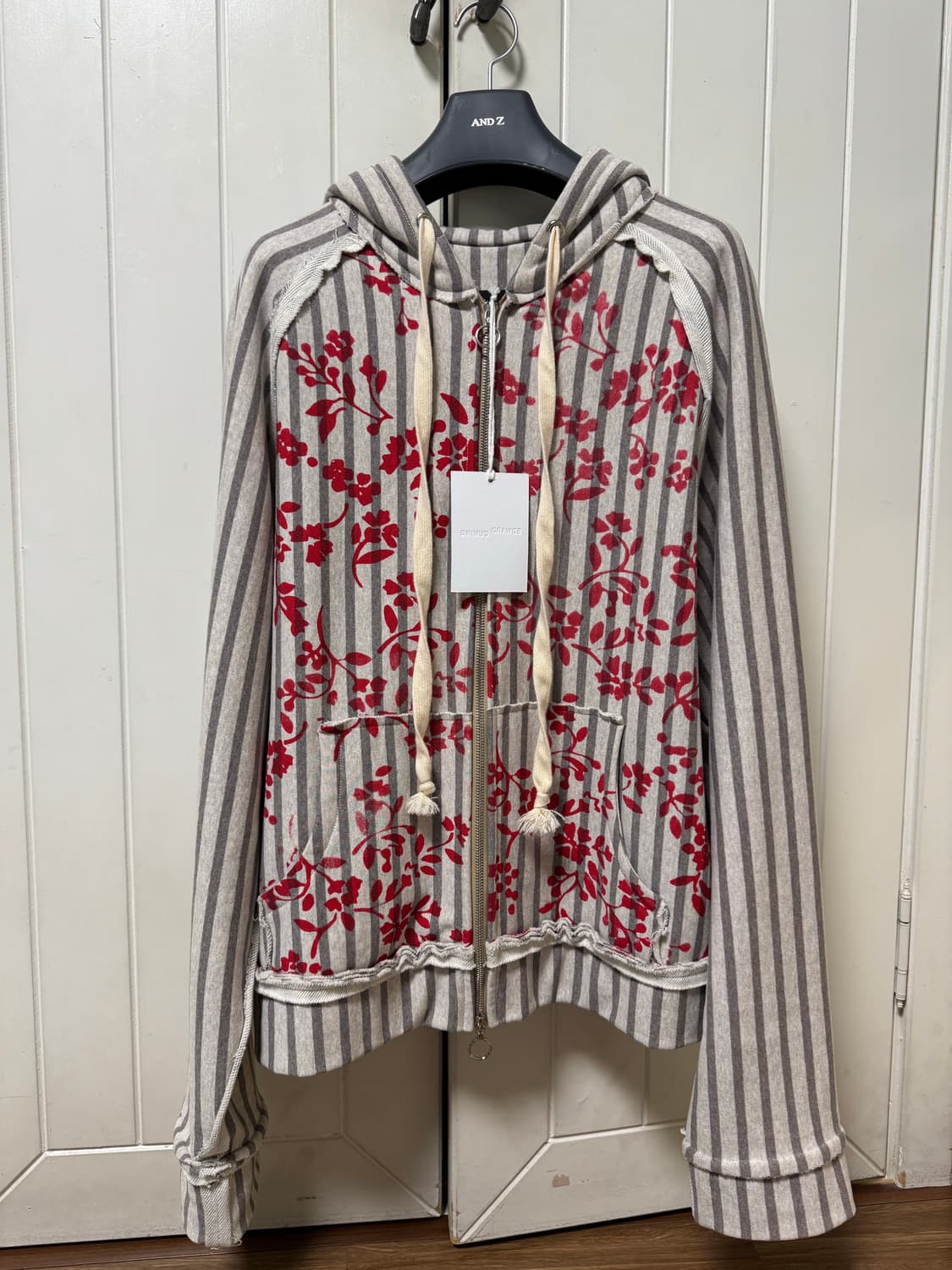 에드워드커밍 I Fell In The Garden Hoodie 2사이즈 상품이미지1