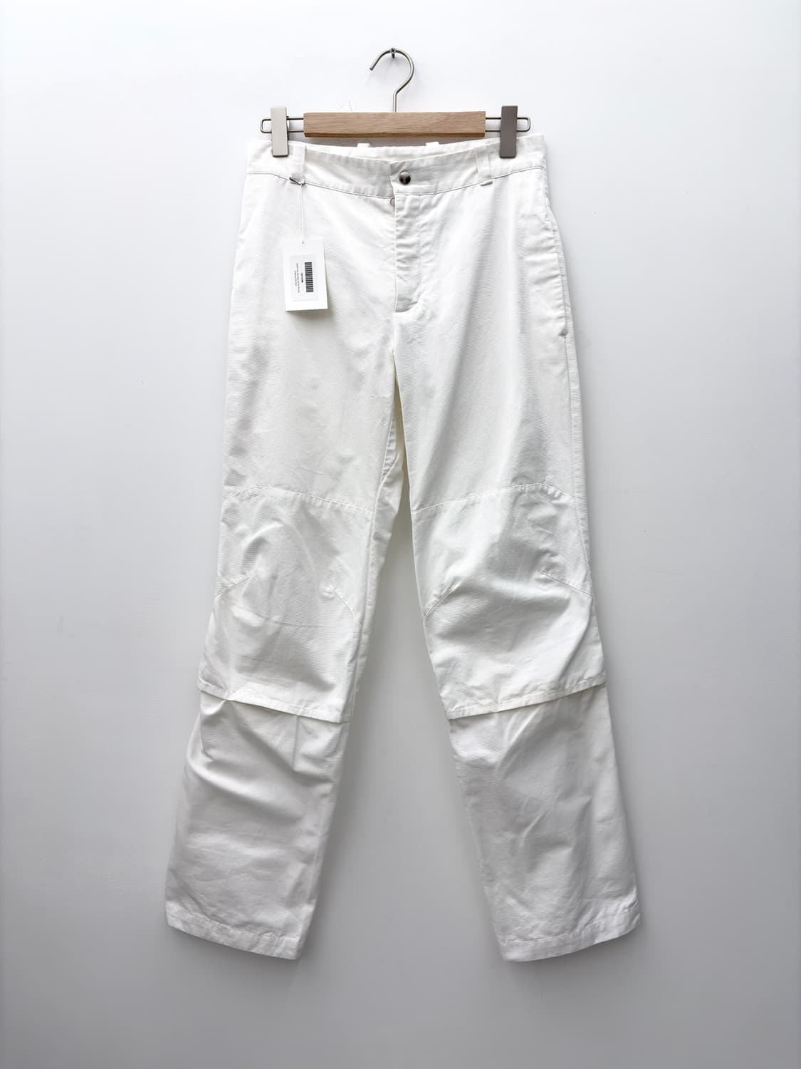 00042018 DOLARHYDE TROUSERS WHITE 상품이미지1