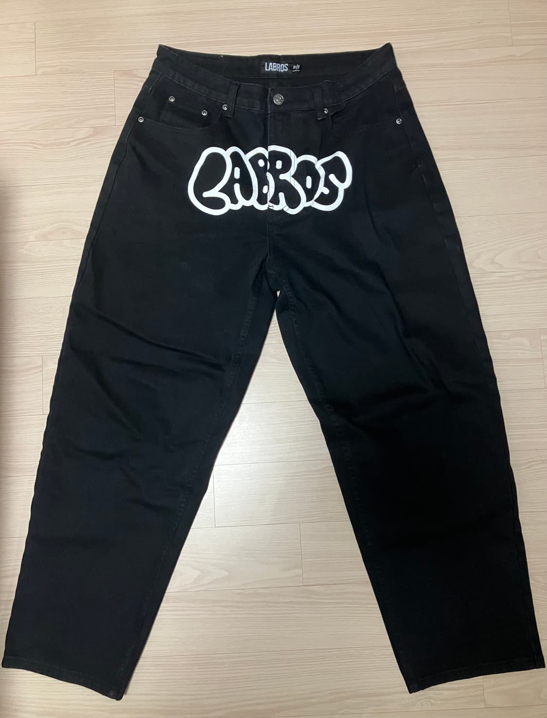 라브로스 팬츠 Bubble Arc Logo Jeans (L) 상품이미지3