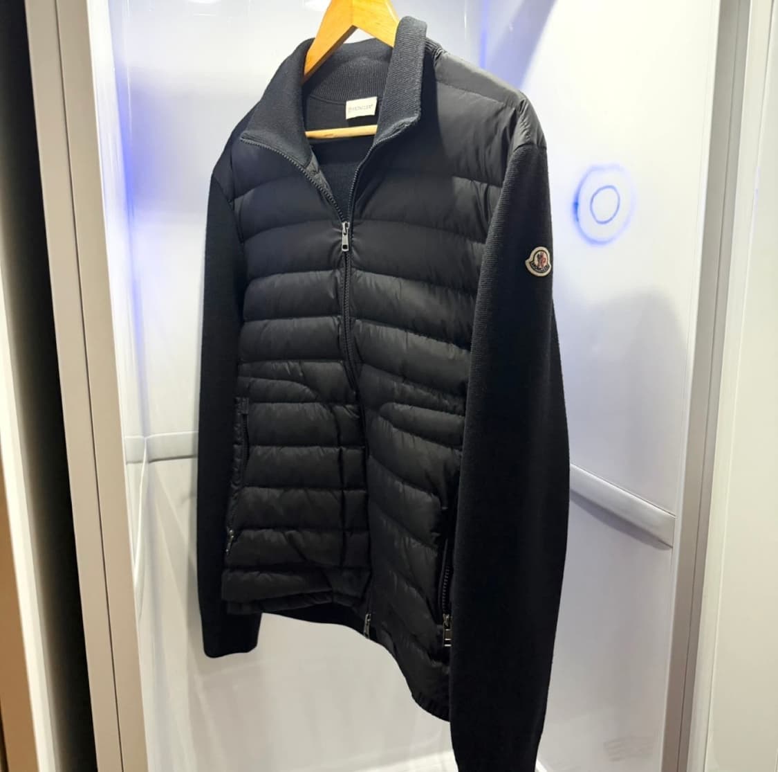 신형 몽클레어  니트 패딩  xl 상품이미지1