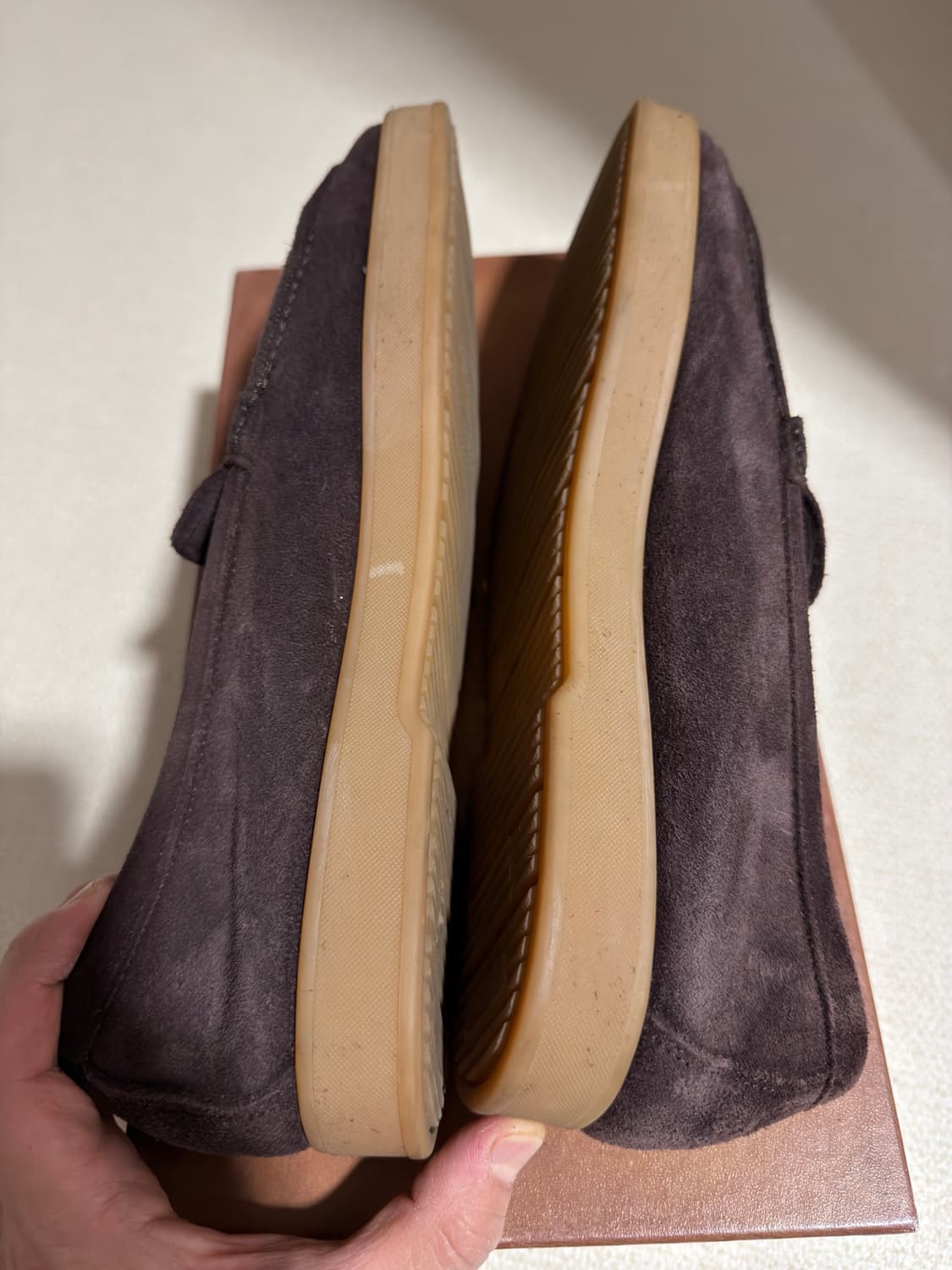 버윅 스웨이드 로퍼 270 상품이미지5