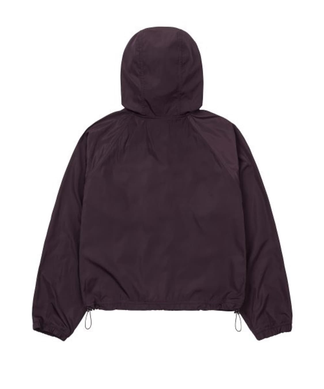 웰빙익스프레스 color blocked windbreaker 버건디 S  상품이미지2