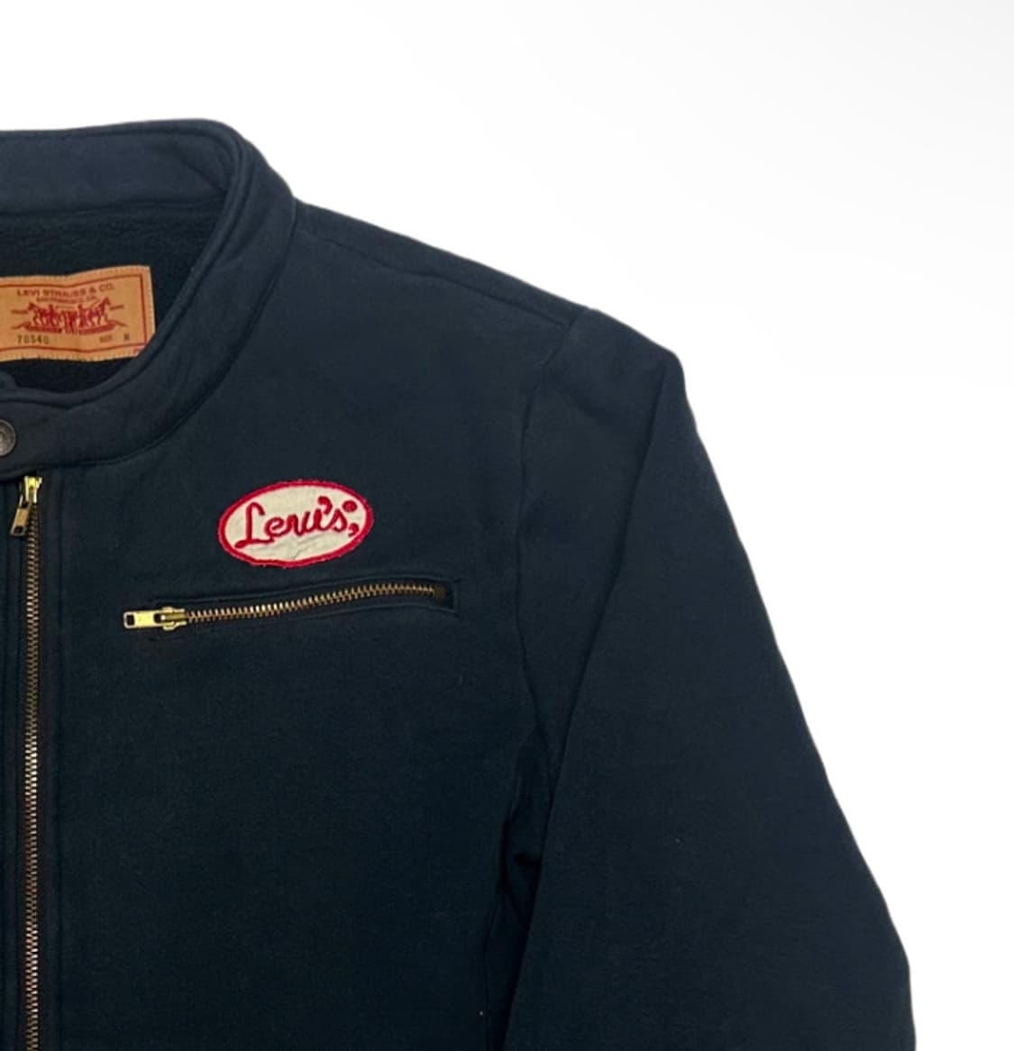 리바이스 일본판 블랙라이더자켓 M 상품이미지2