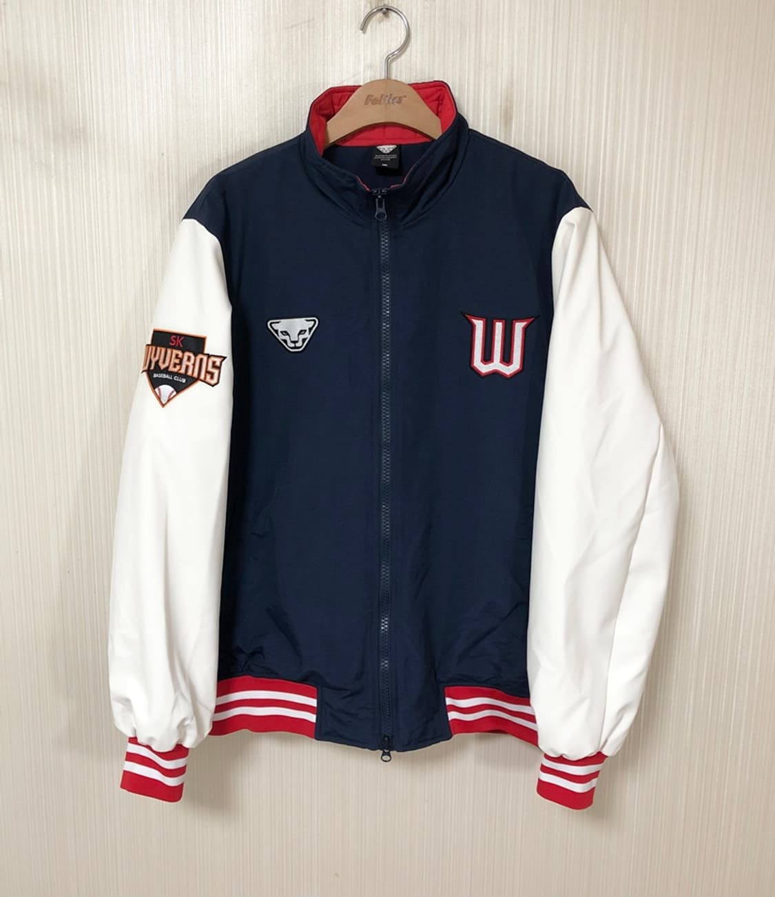 KBO 다이나핏 SK와이번스 어센틱 동계누빔자켓 2XL(110) 상품이미지1