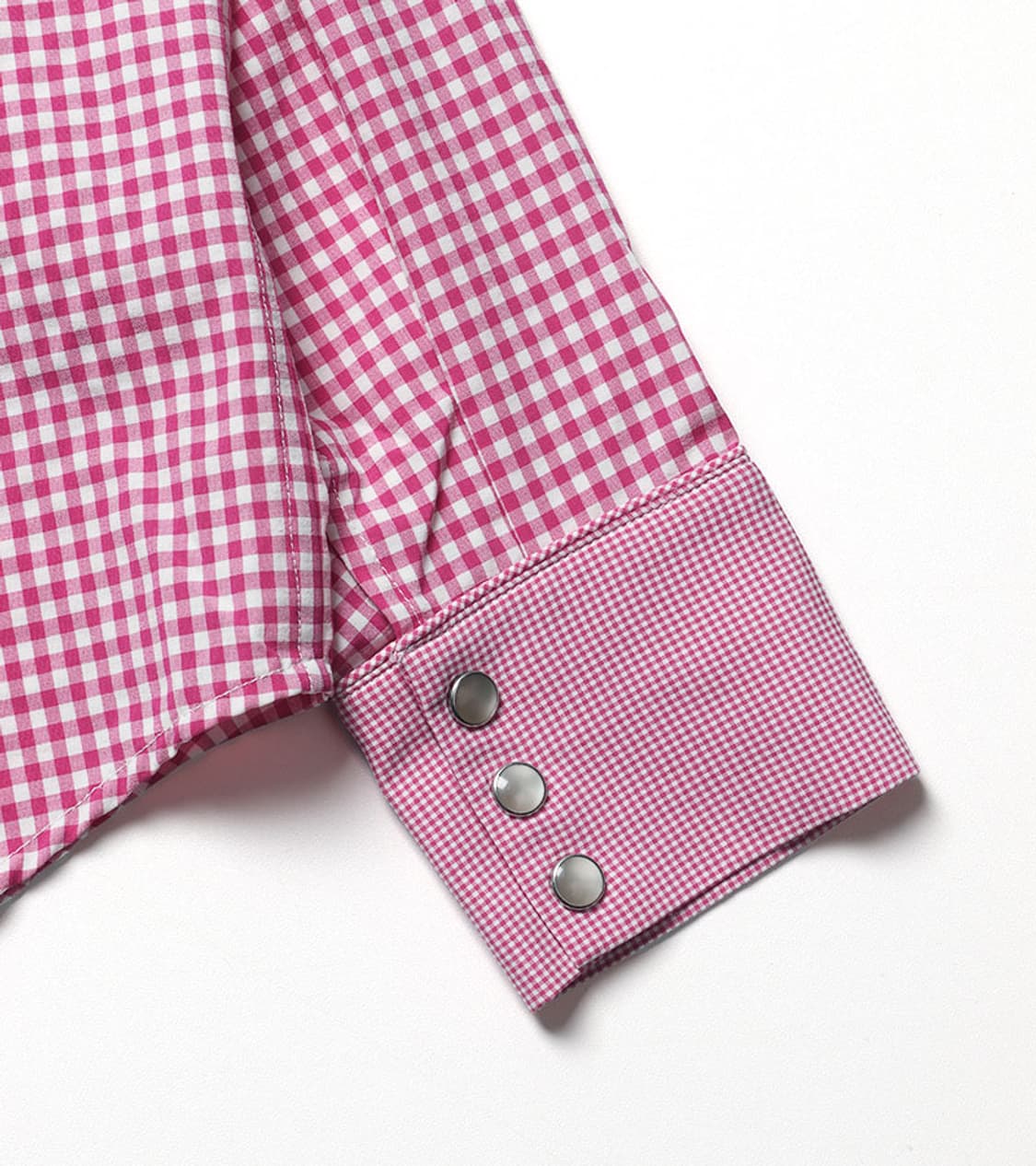 BEAMS BOY - CHINA COLLAR WESTERN SHIRT 상품이미지10