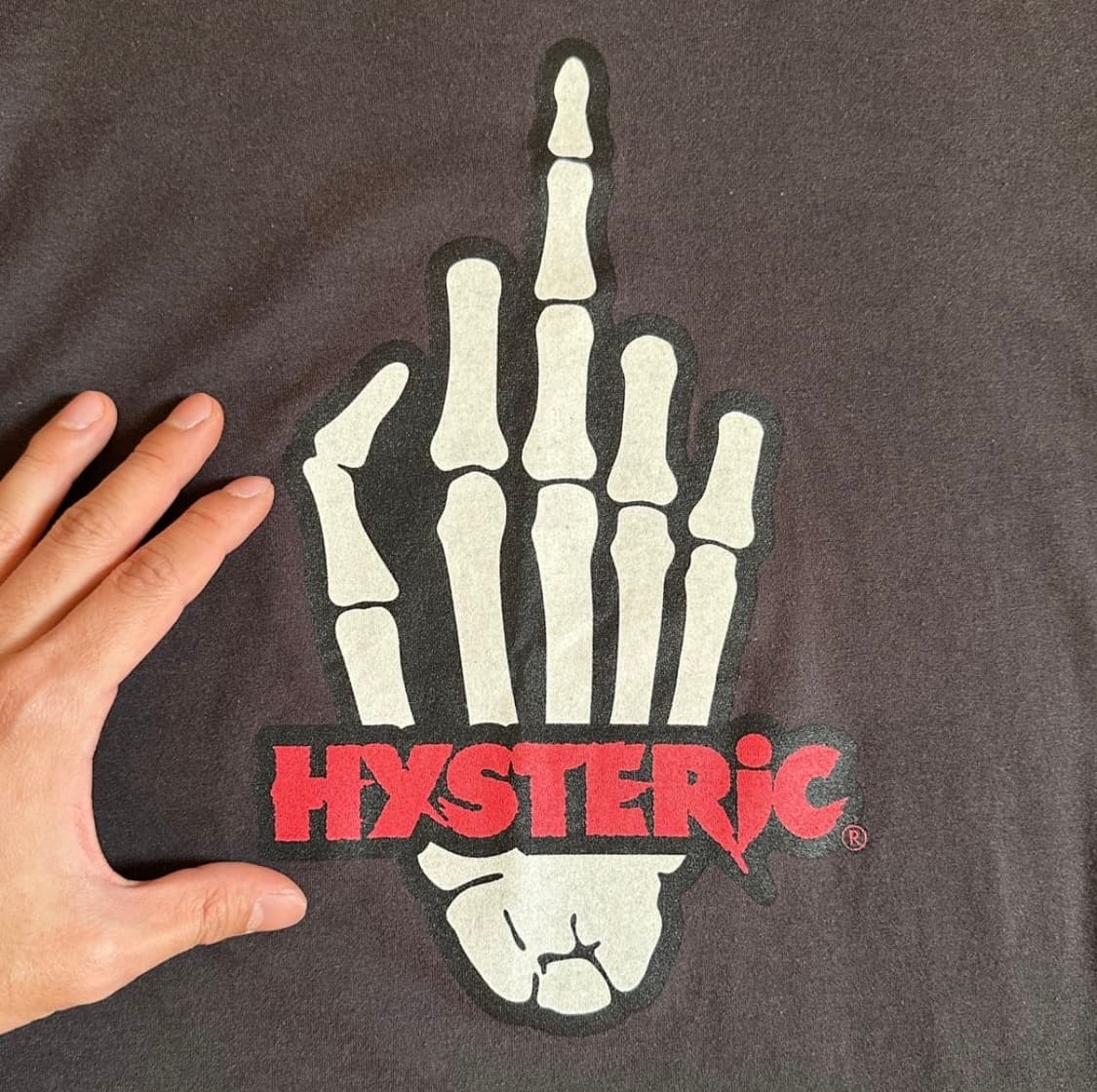 Hysteric Glamour printing long sleeve 상품이미지2