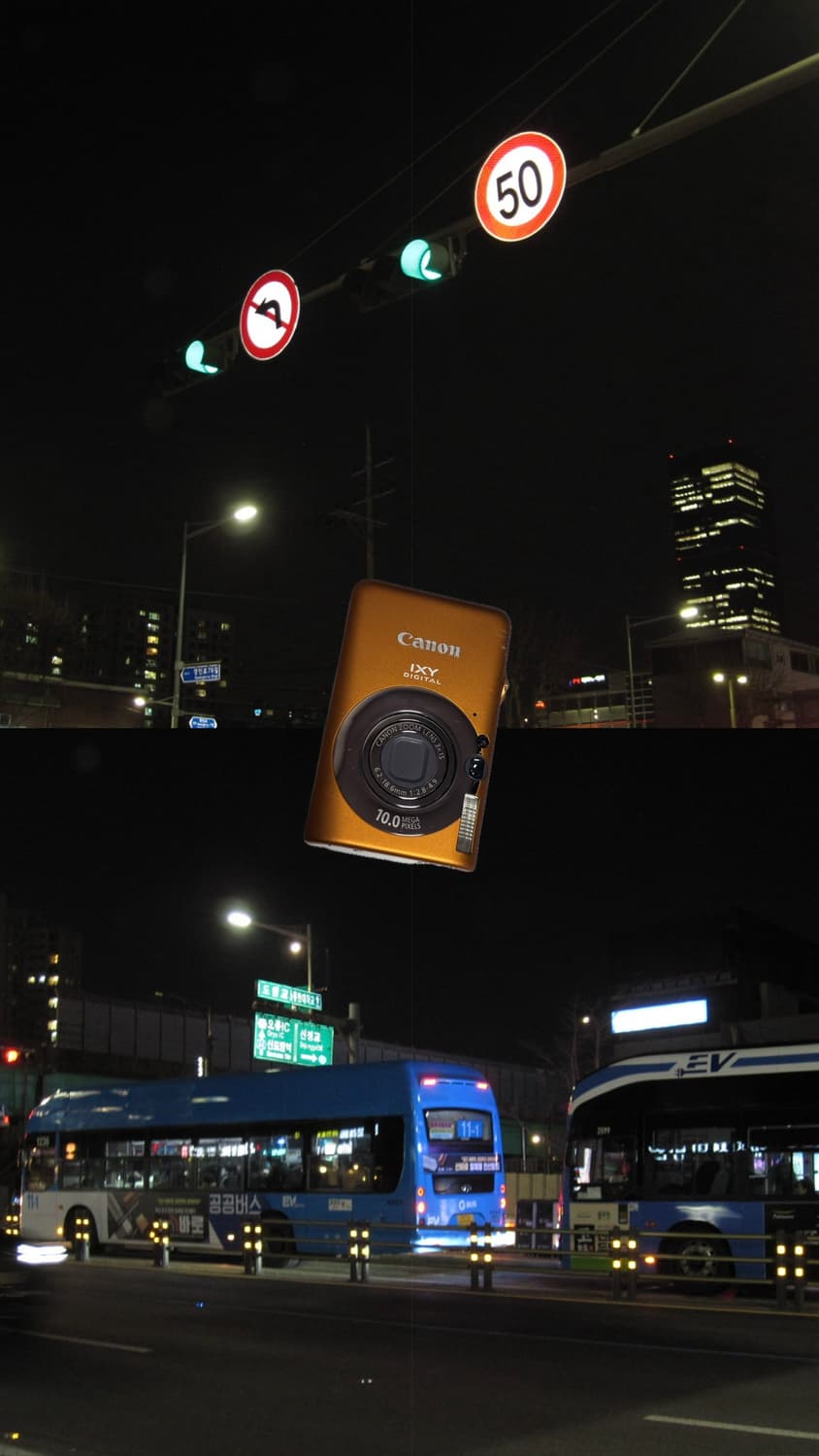 [작례O]캐논 Canon IXY110IS 오렌지 상품이미지1