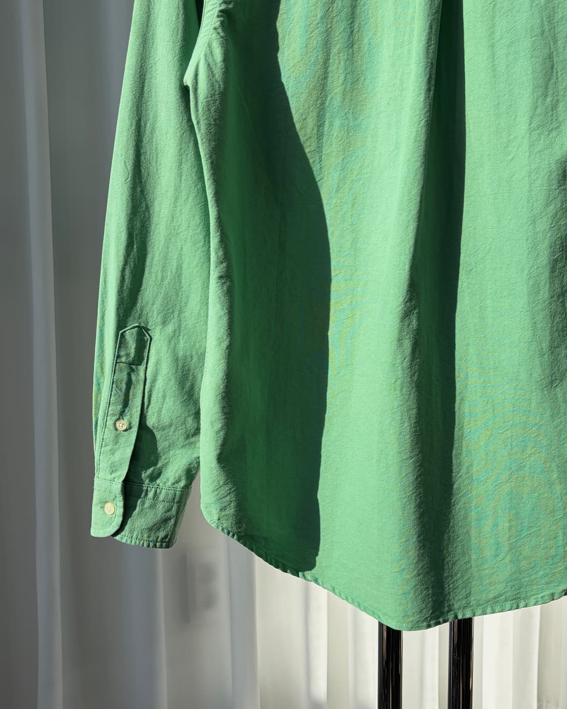 [M]폴로 랄프로렌 그린 옥스포드 셔츠 상품이미지7